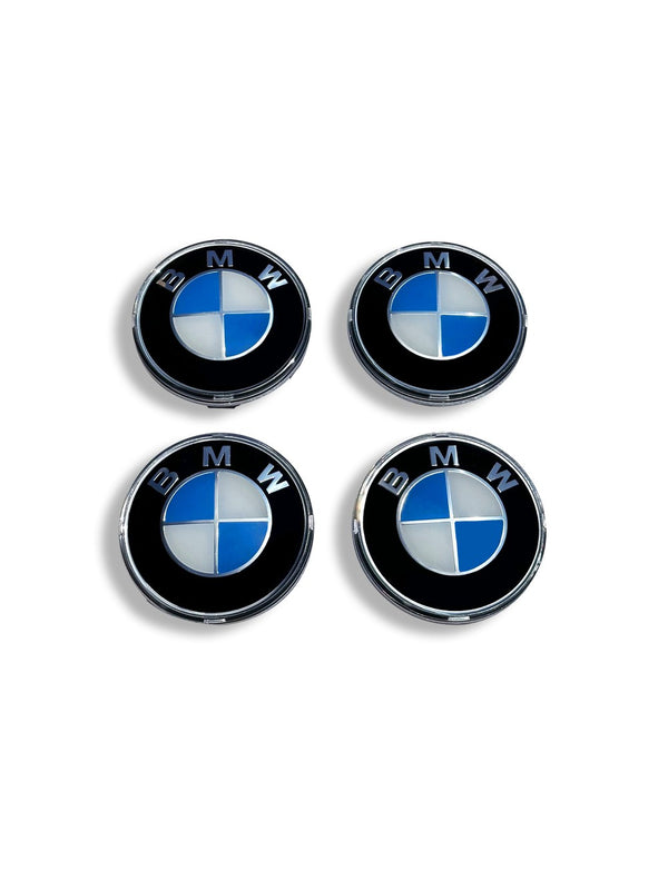 BMW Floating Wheel Center Cap Set