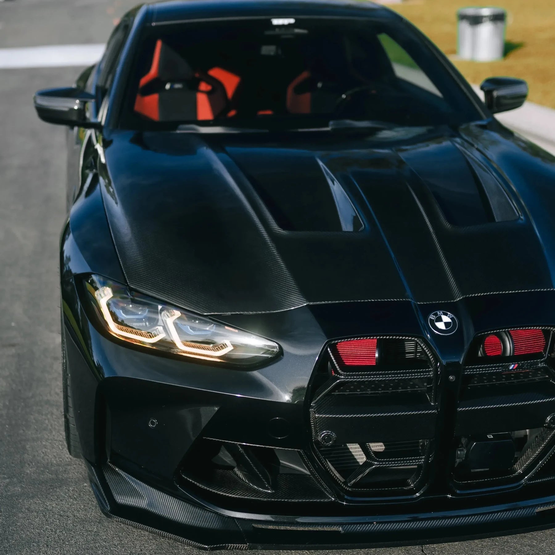 BMW G8X M3/M4 Carbon Fiber Air Ducts