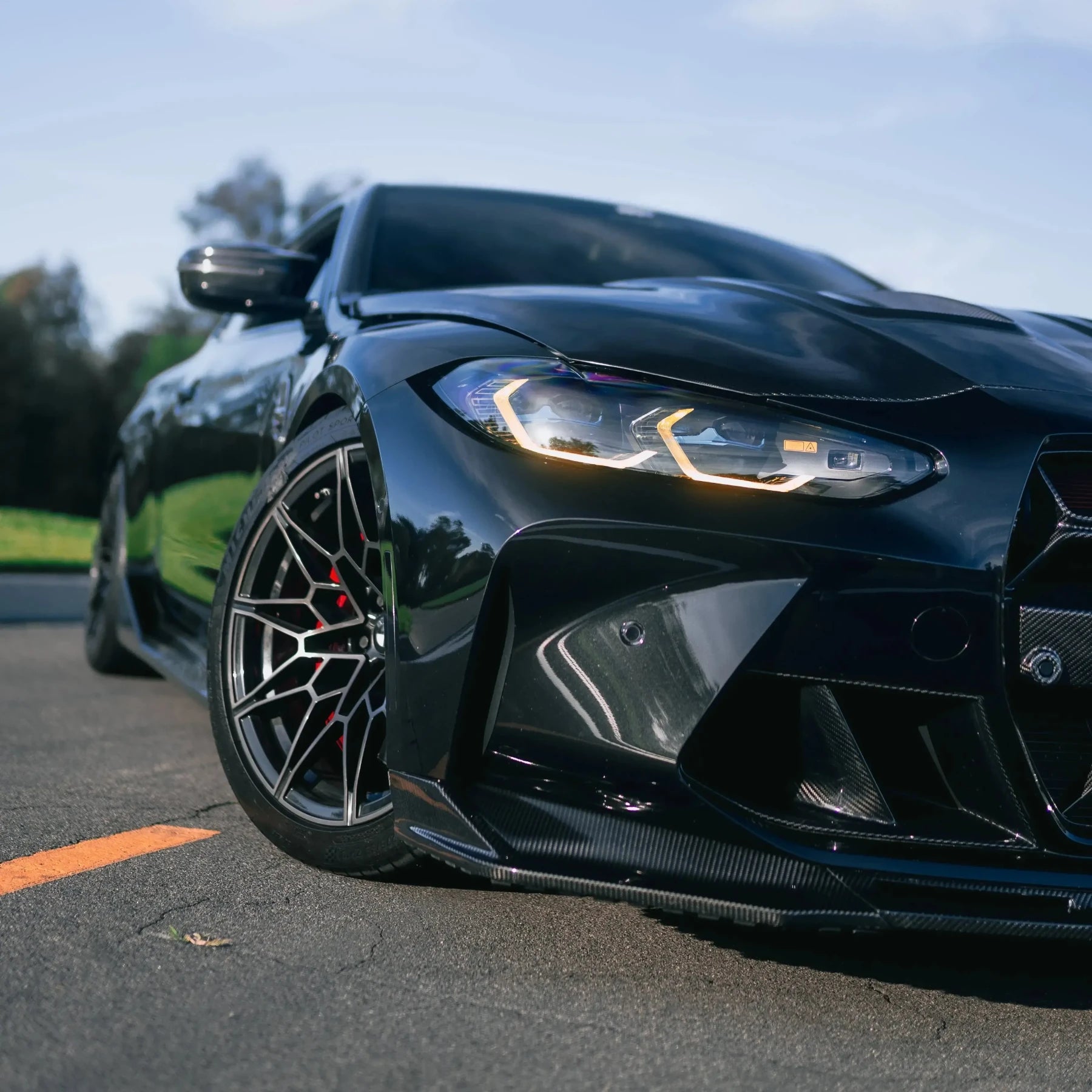 BMW G8X M3/M4 Carbon Fiber Air Ducts