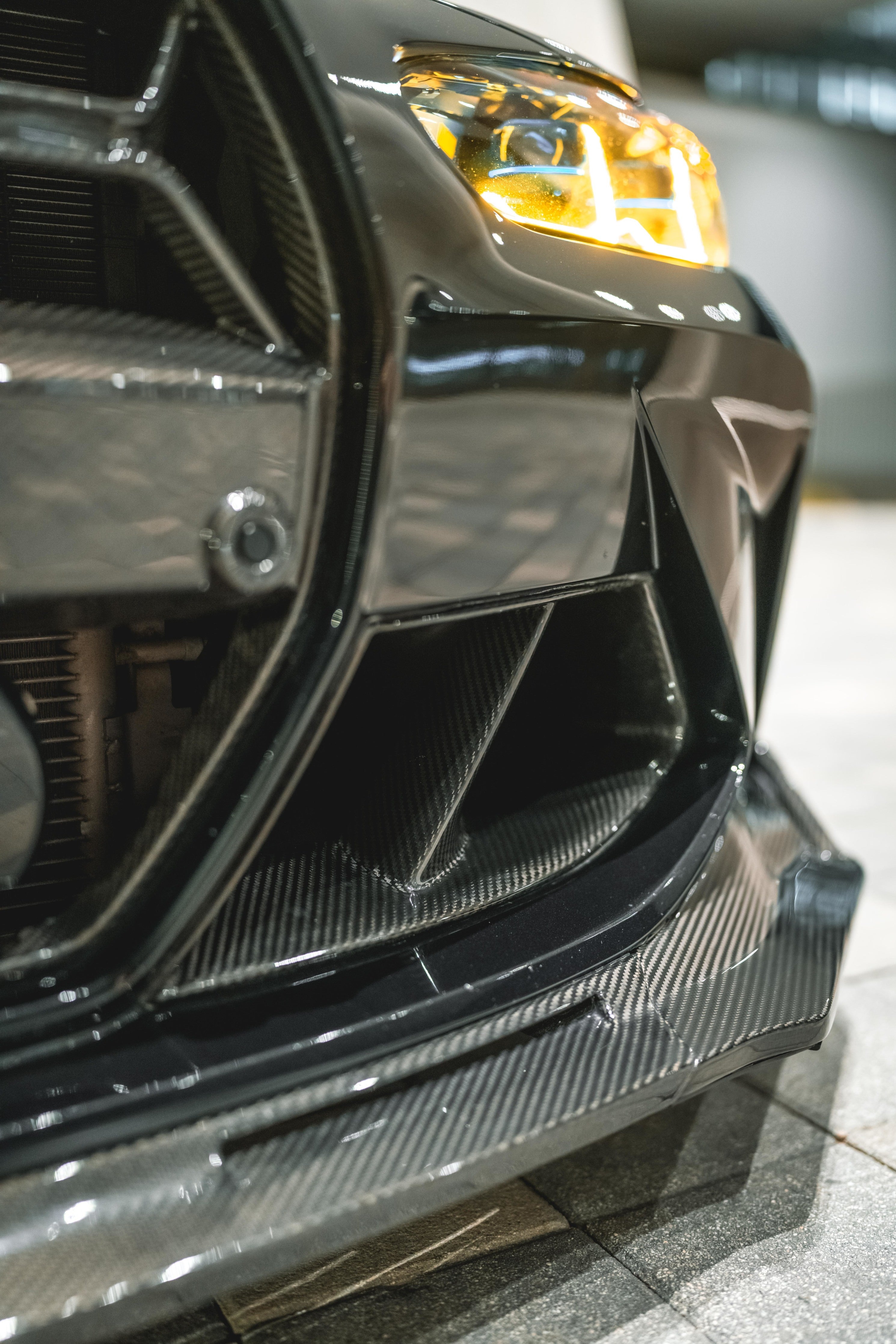 BMW G8X M3/M4 Carbon Fiber Air Ducts