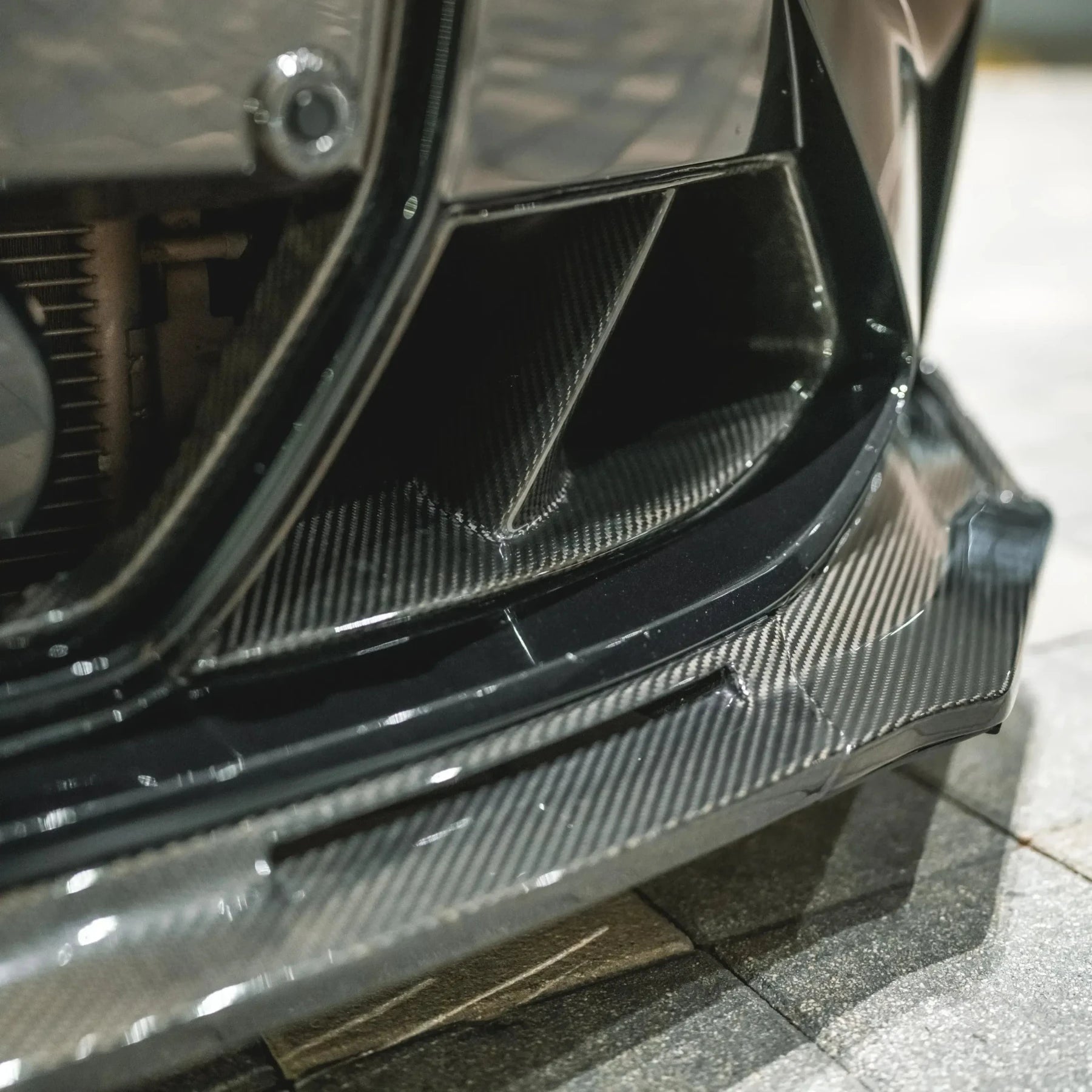 BMW G8X M3/M4 Carbon Fiber Air Ducts