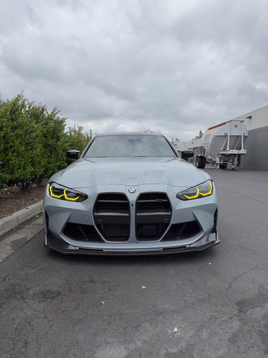 BMW G8X M3/M4 Carbon Fiber Front Grilles