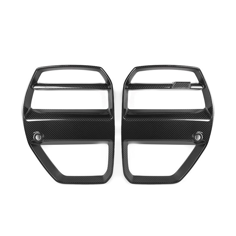 BMW G8X M3/M4 Carbon Fiber Front Grilles