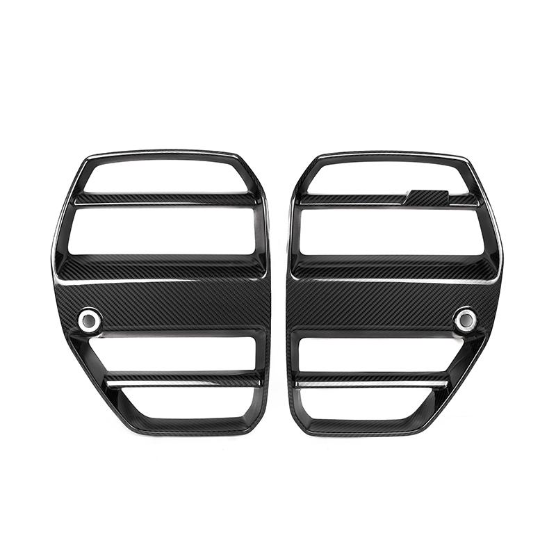 BMW G8X M3/M4 Carbon Fiber Front Grilles