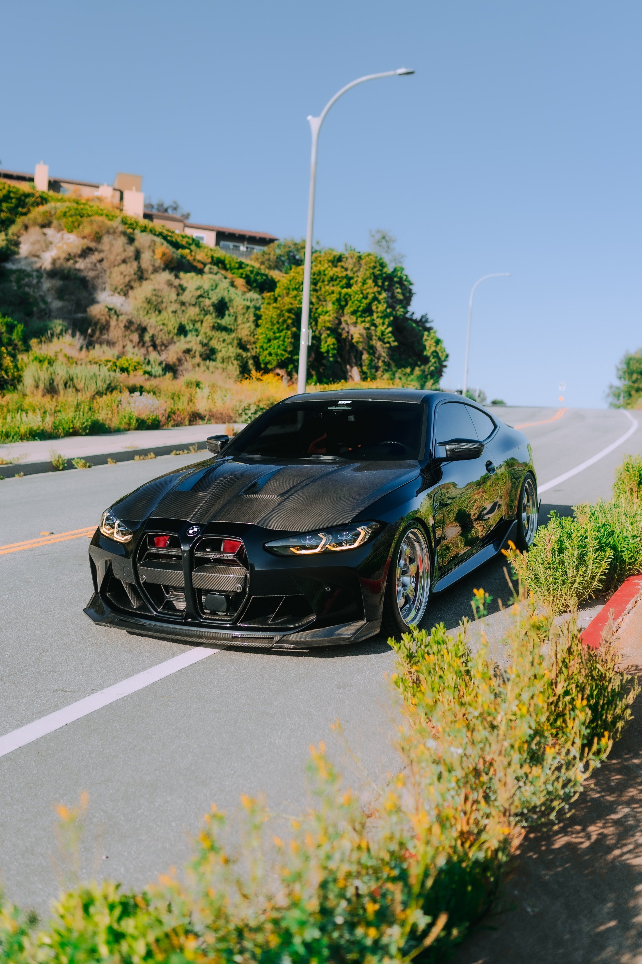 BMW G8X M3/M4 Carbon Fiber Front Grilles