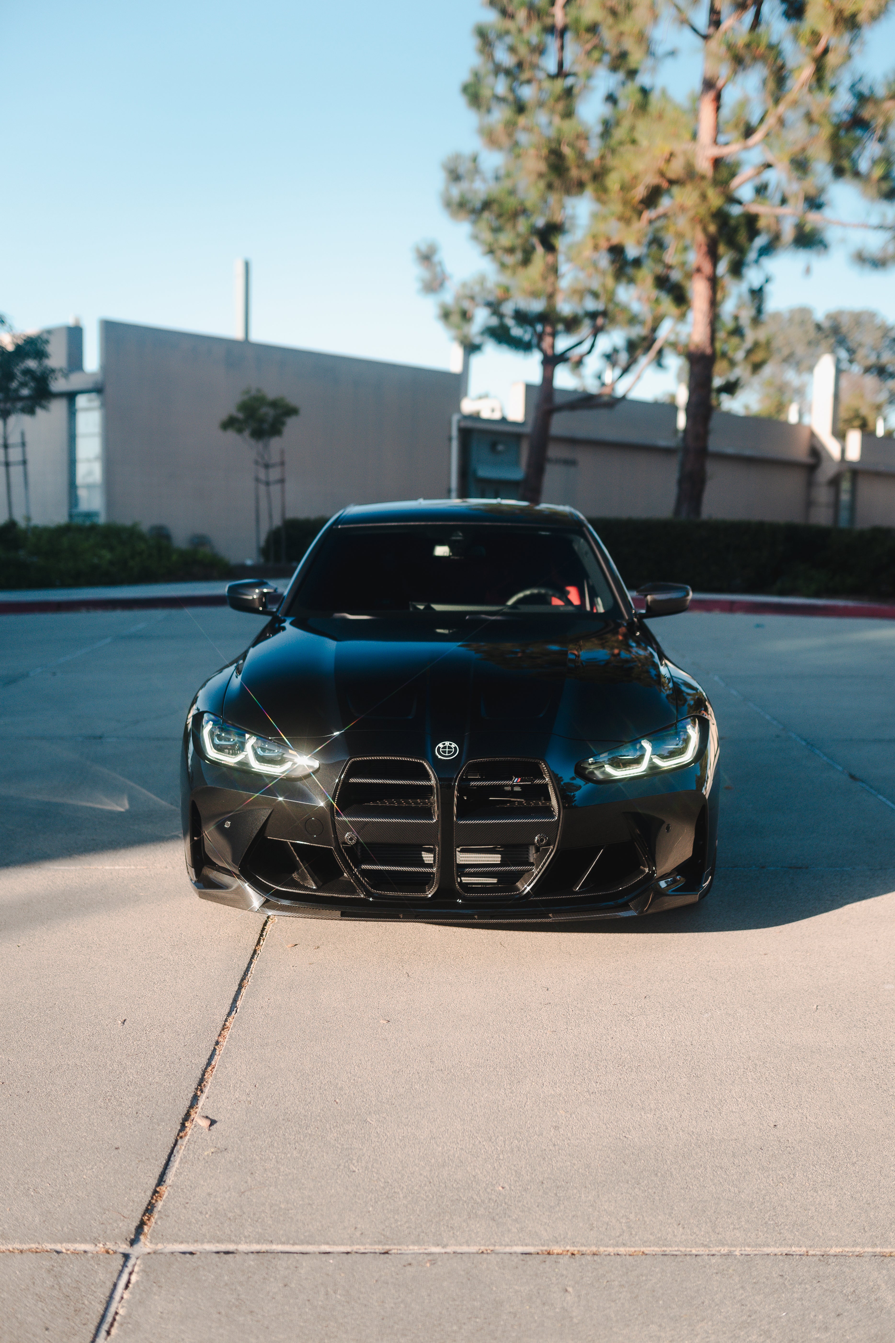 BMW G8X M3/M4 Carbon Fiber Front Grilles