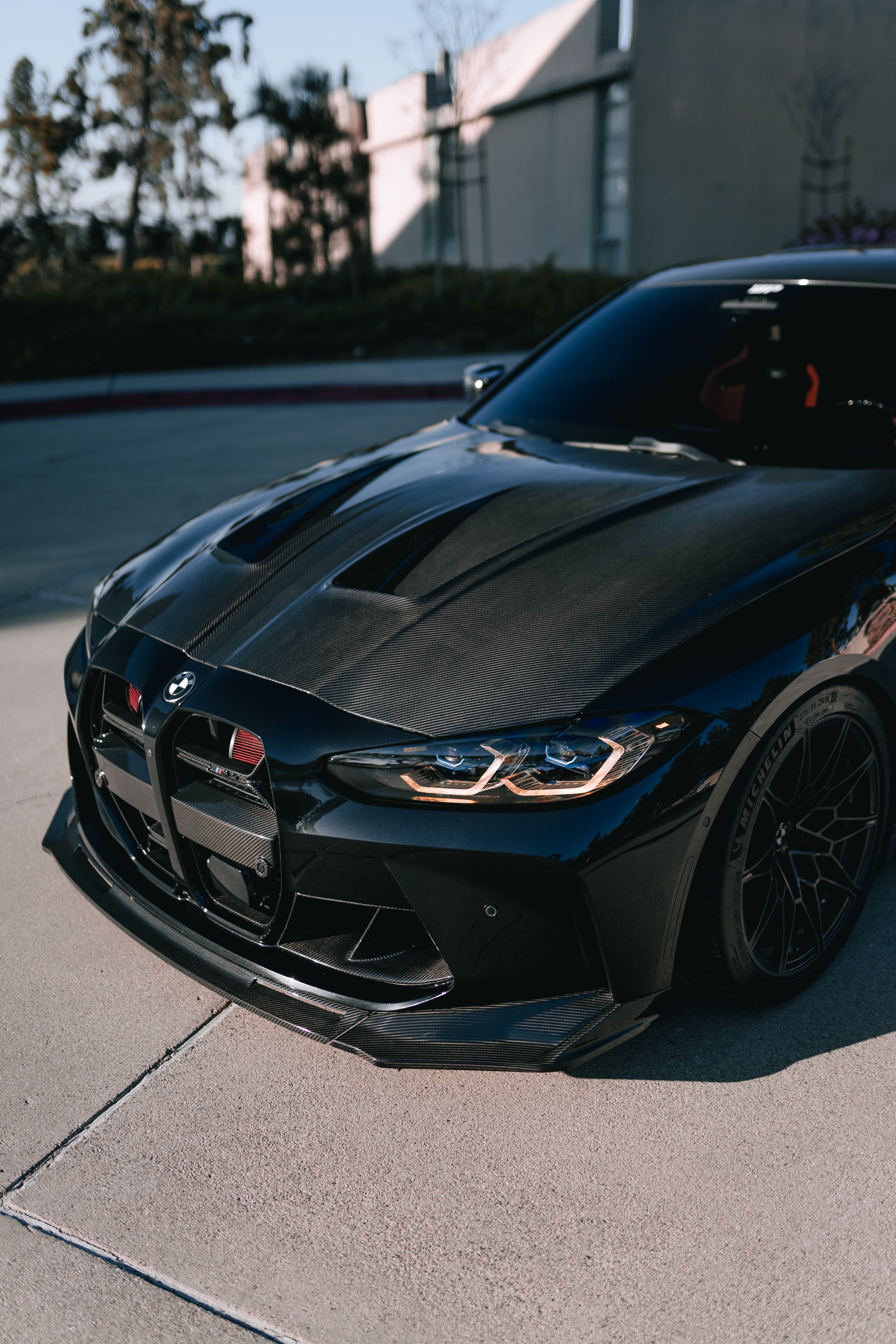 BMW G8X M3/M4 Carbon Fiber Front Hood