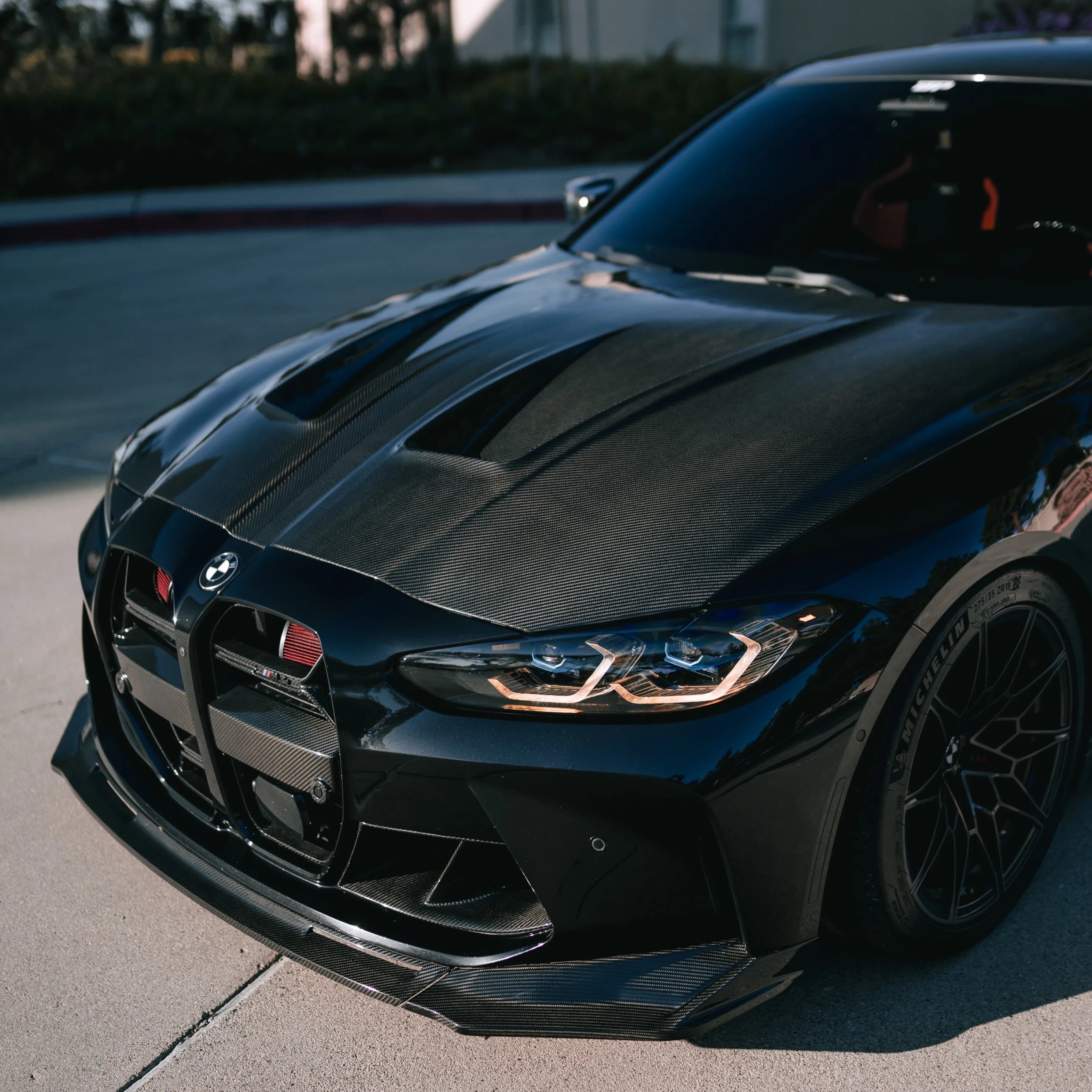 BMW G8X M3/M4 Carbon Fiber Front Hood