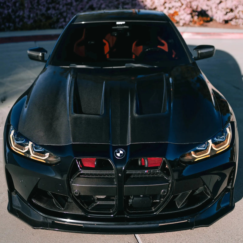 BMW G8X M3/M4 Carbon Fiber Front Hood