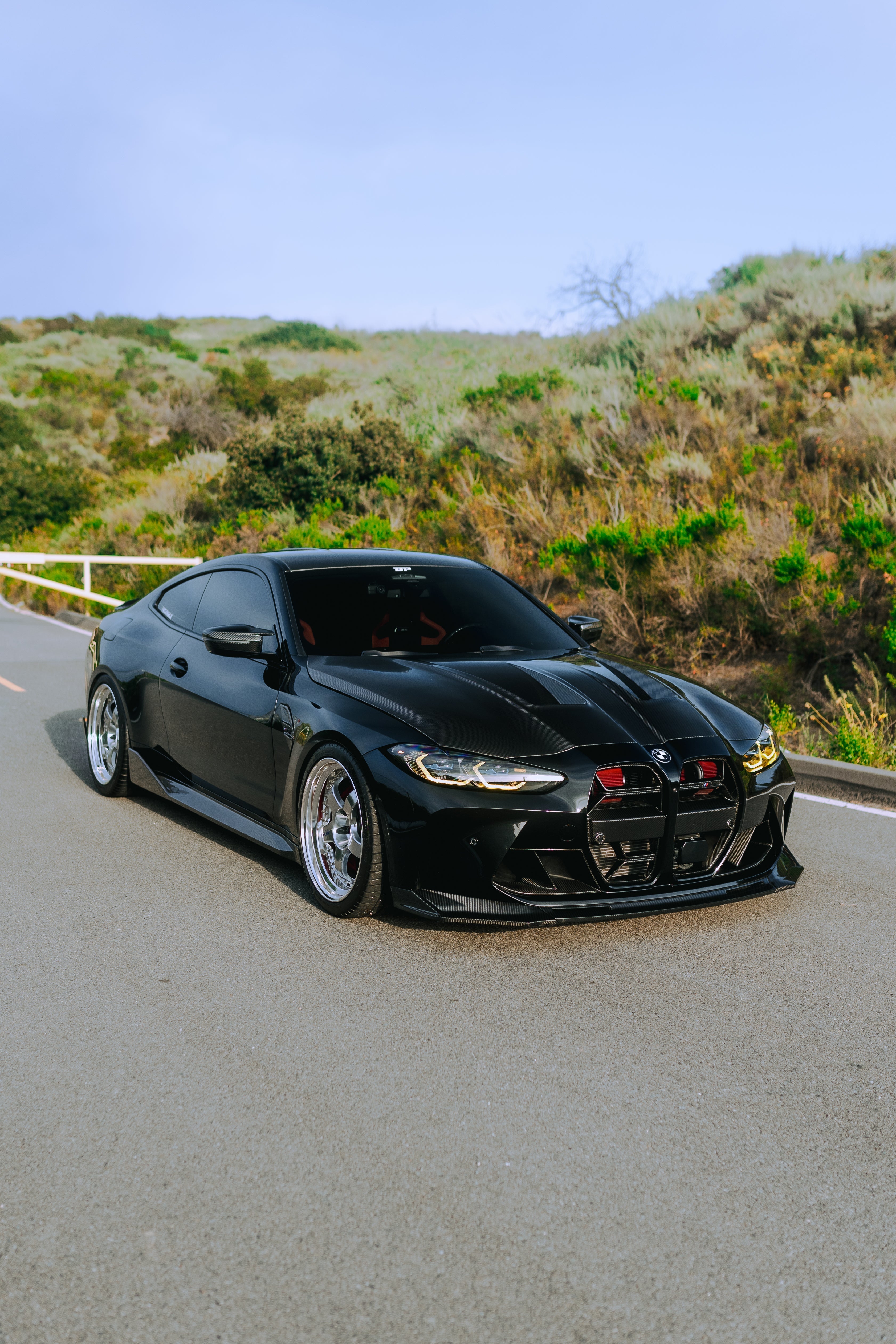 BMW G8X M3/M4 Carbon Fiber Front Lip