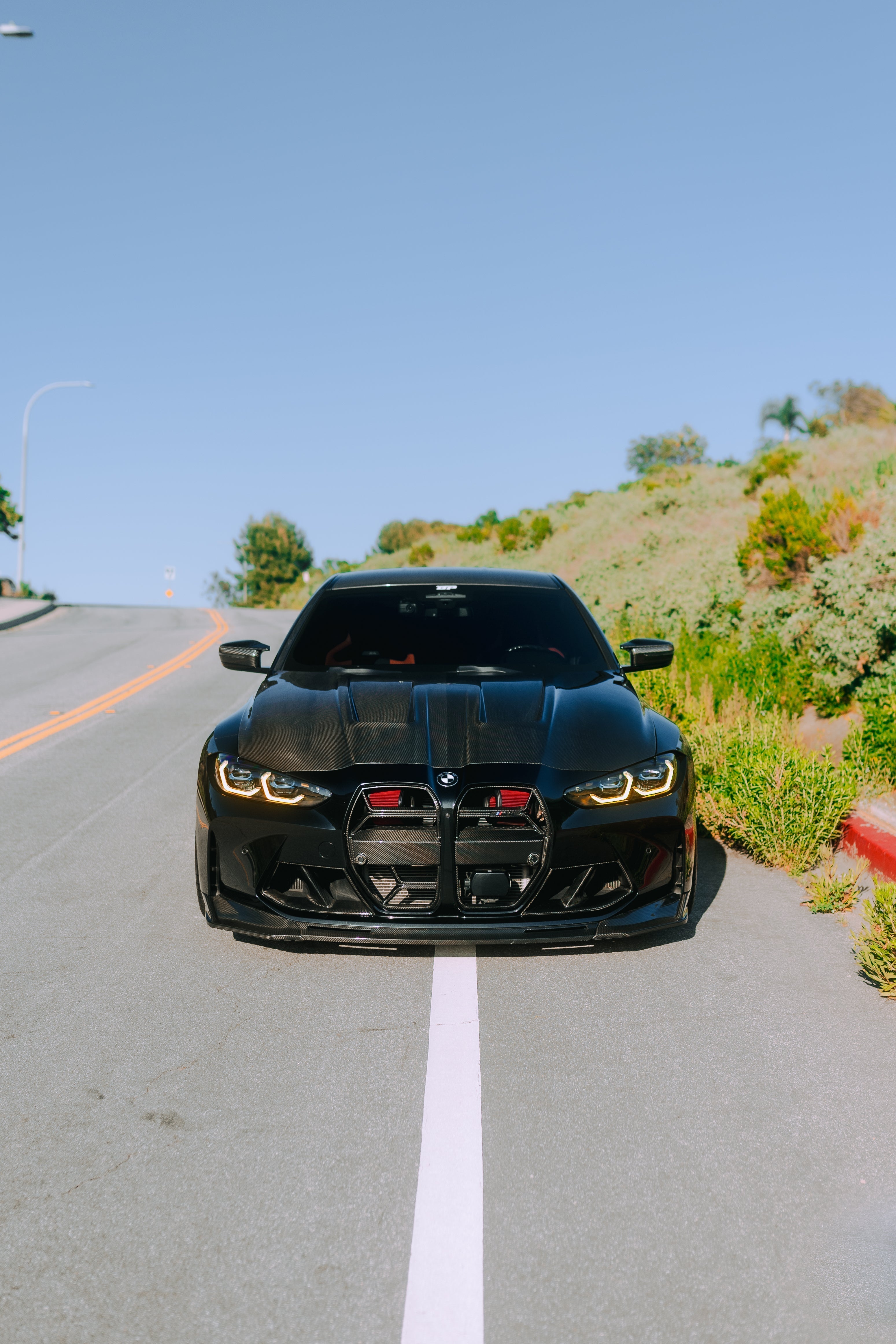 BMW G8X M3/M4 Carbon Fiber Front Lip