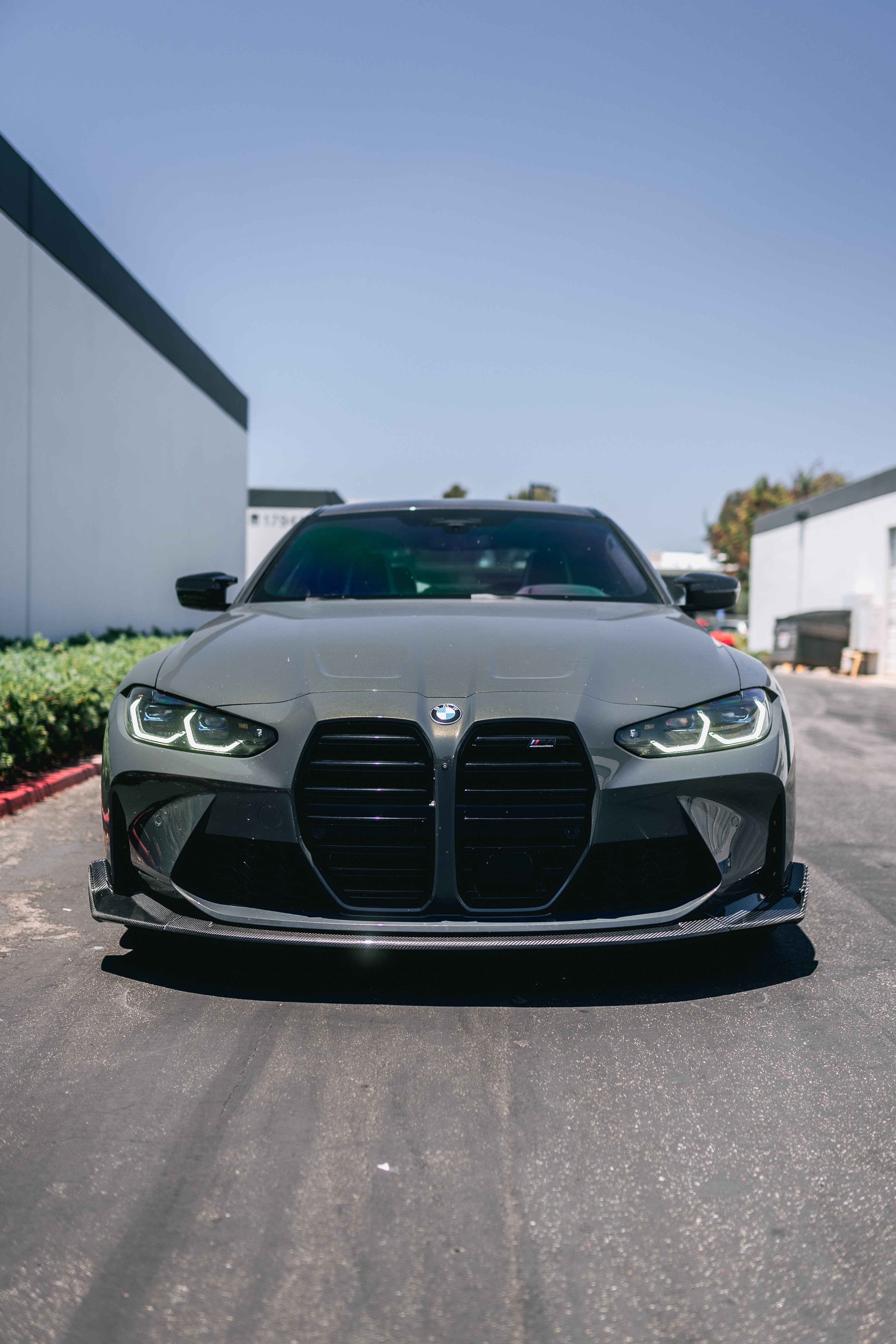 BMW G8X M3/M4 Carbon Fiber Front Lip