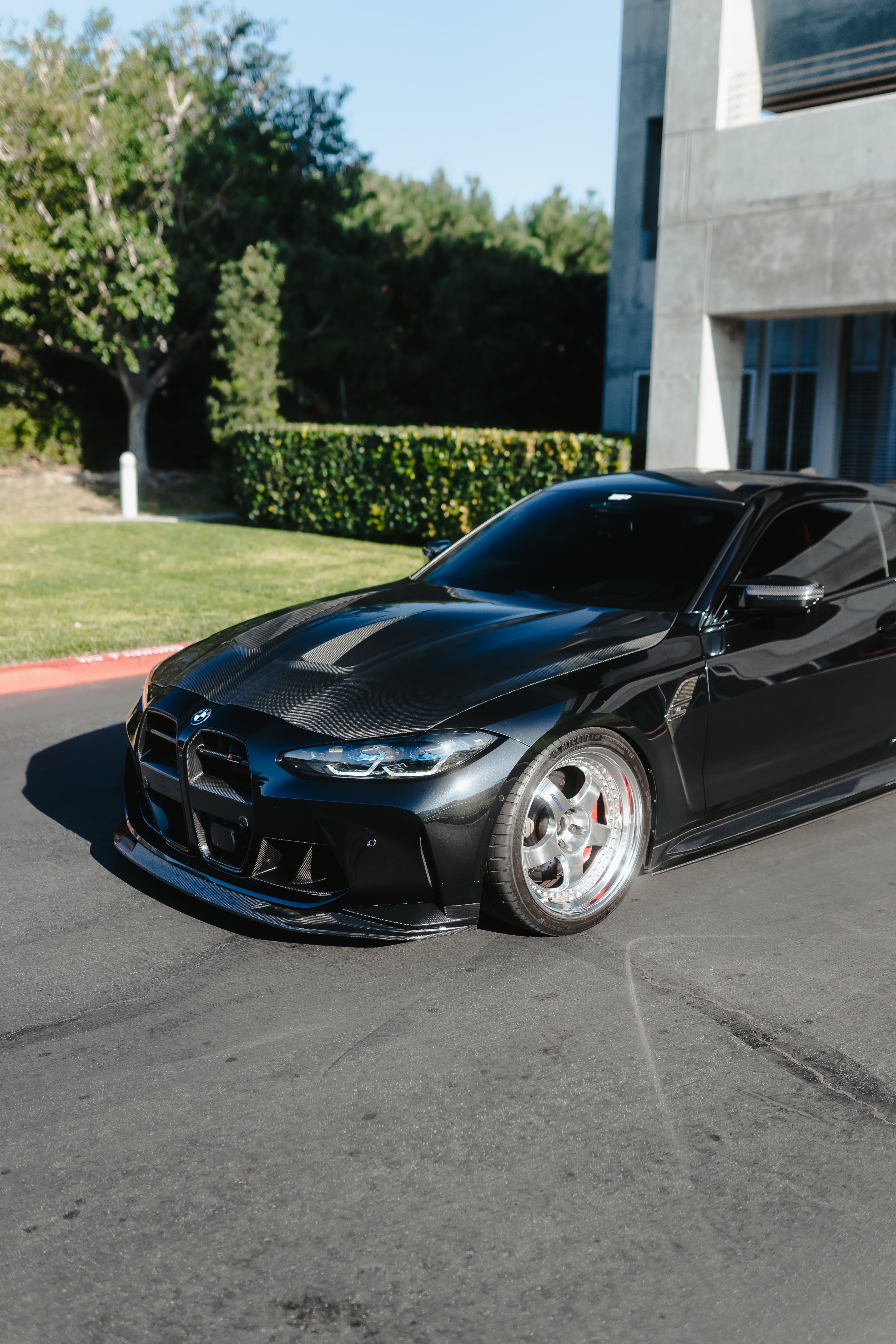 BMW G8X M3/M4 Carbon Fiber Front Lip