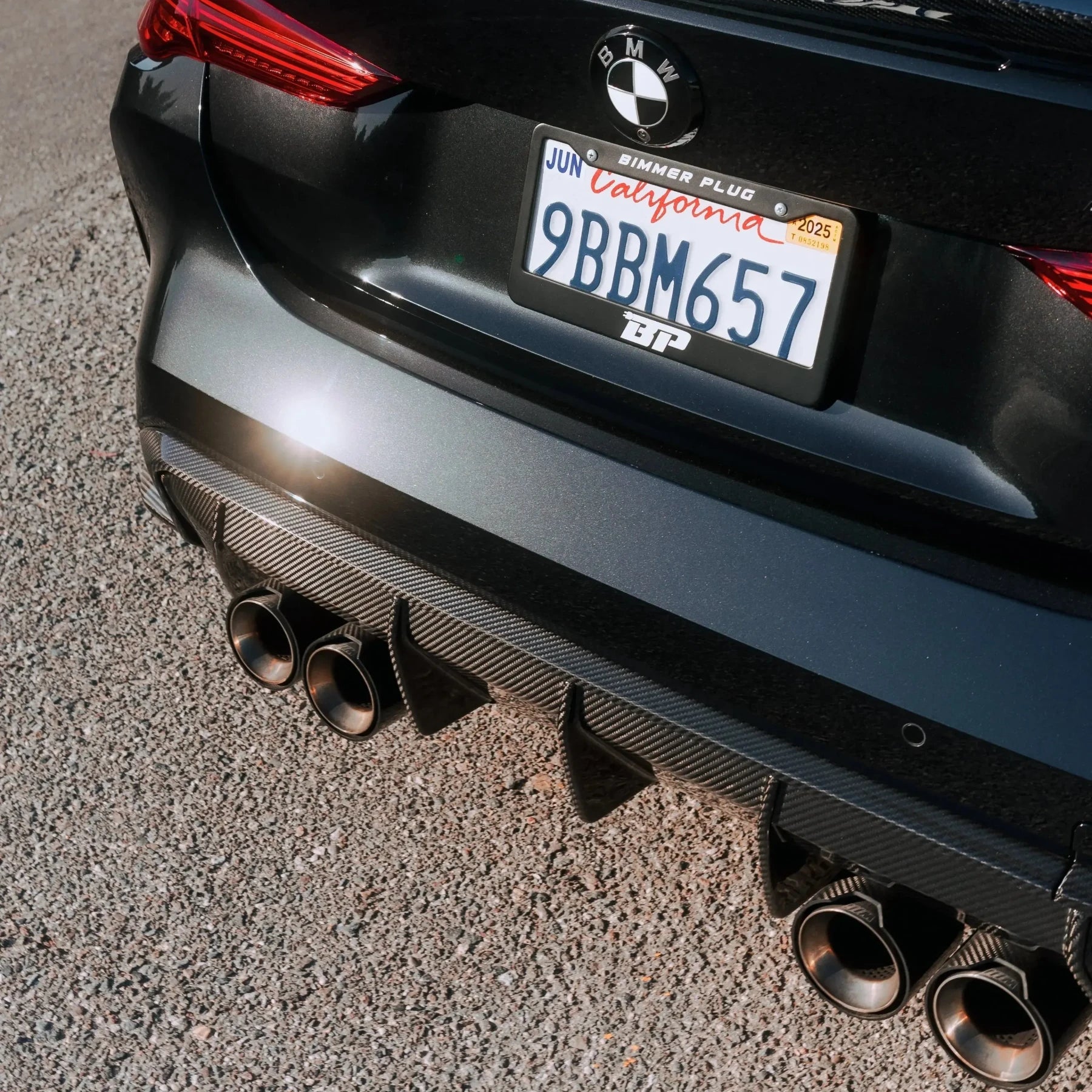 BMW G8X M3/M4 Carbon Fiber Rear Diffuser
