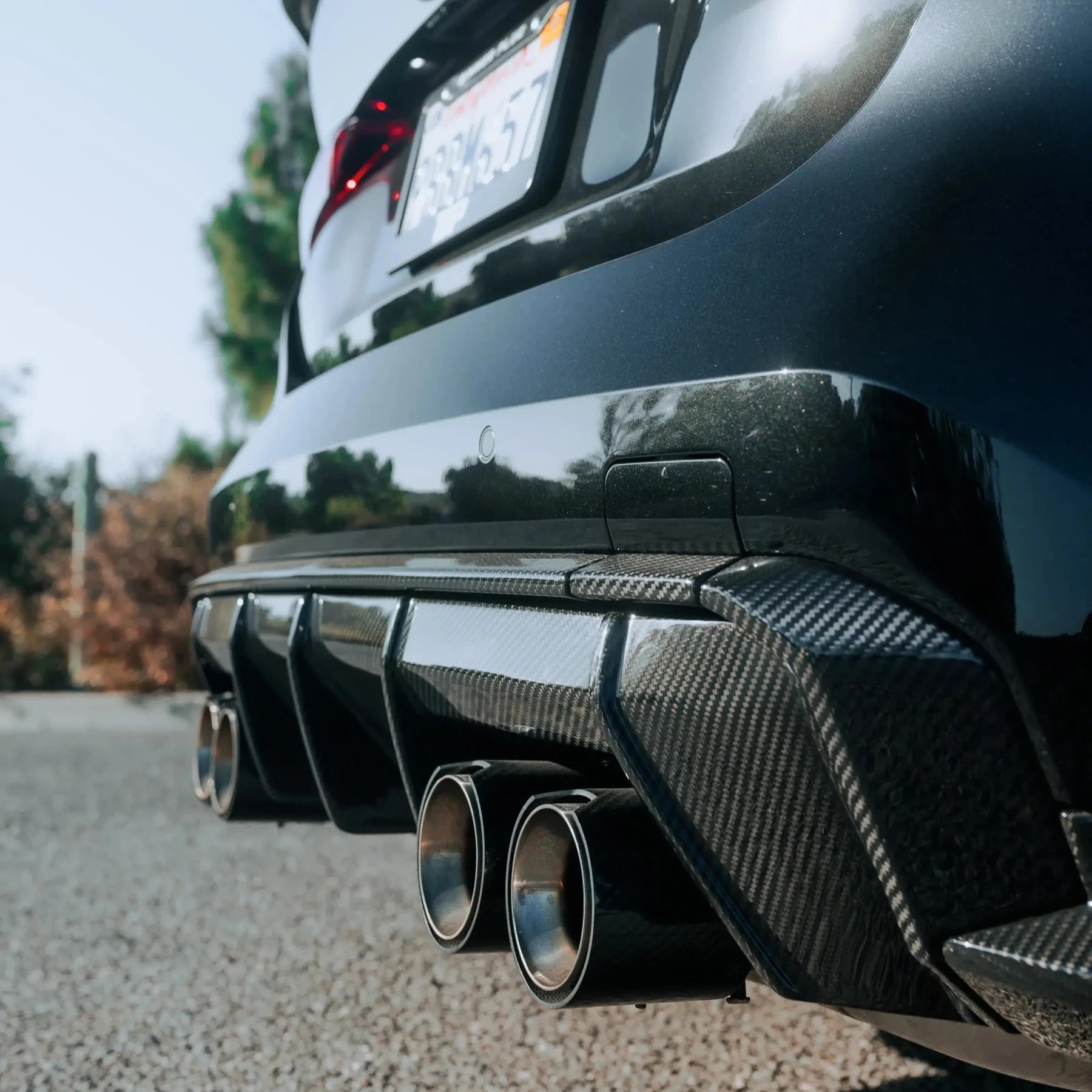 BMW G8X M3/M4 Carbon Fiber Rear Diffuser