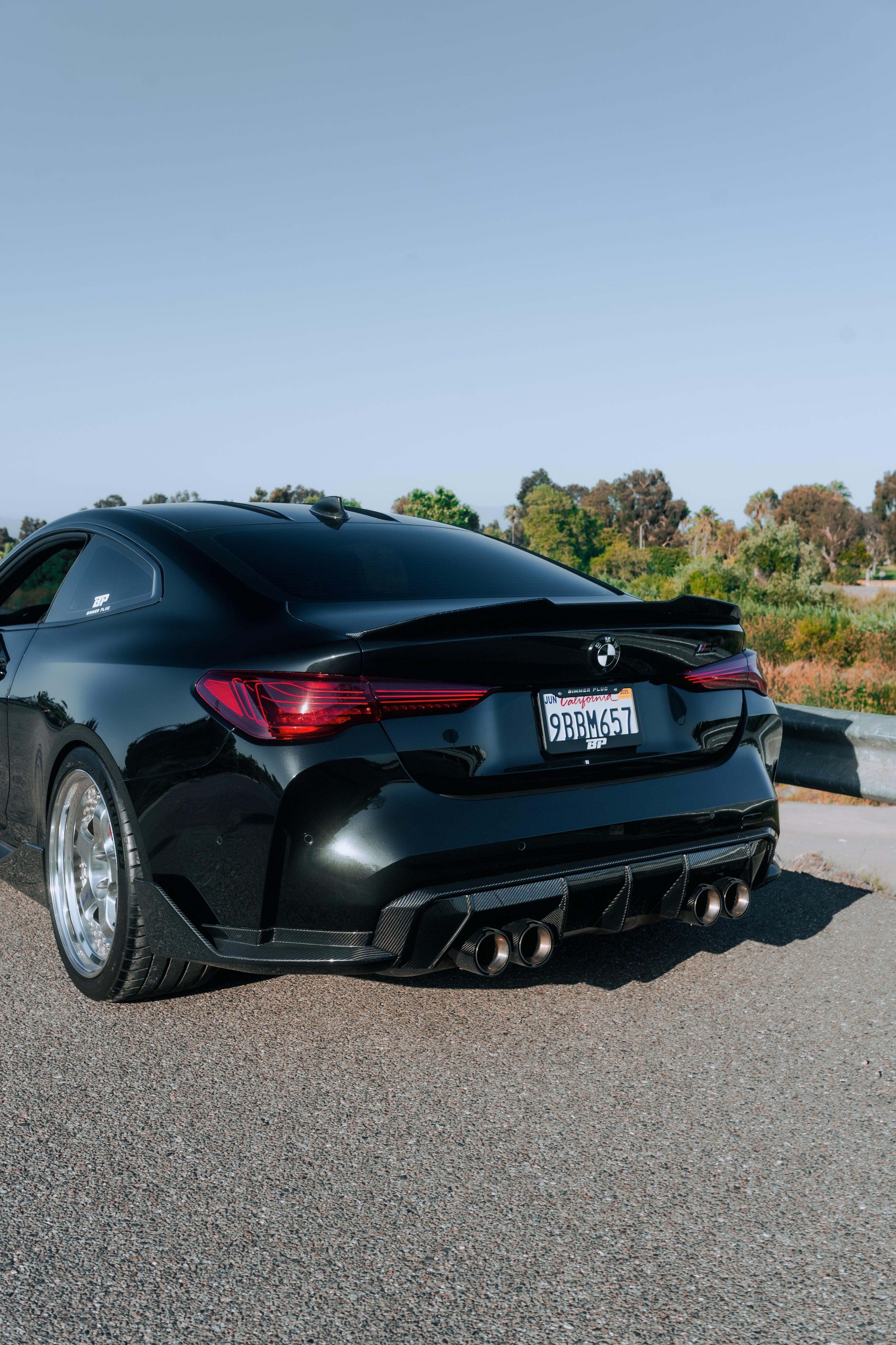 BMW G8X M3/M4 Carbon Fiber Rear Diffuser