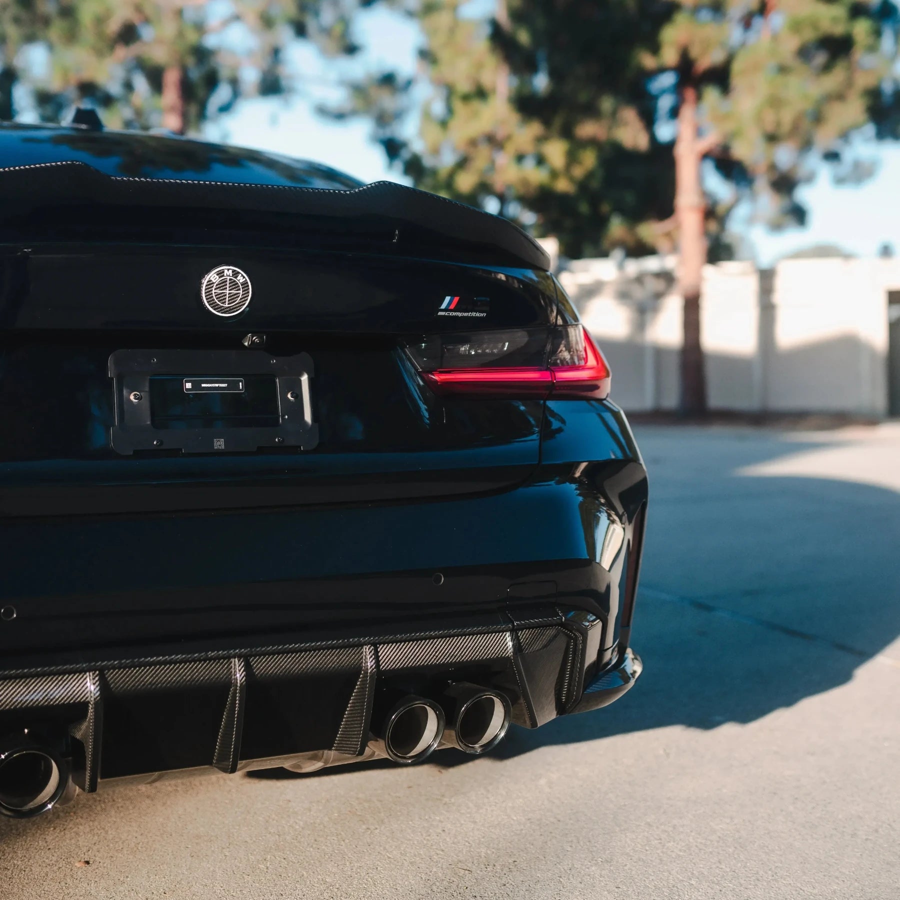 BMW G8X M3/M4 Carbon Fiber Rear Diffuser