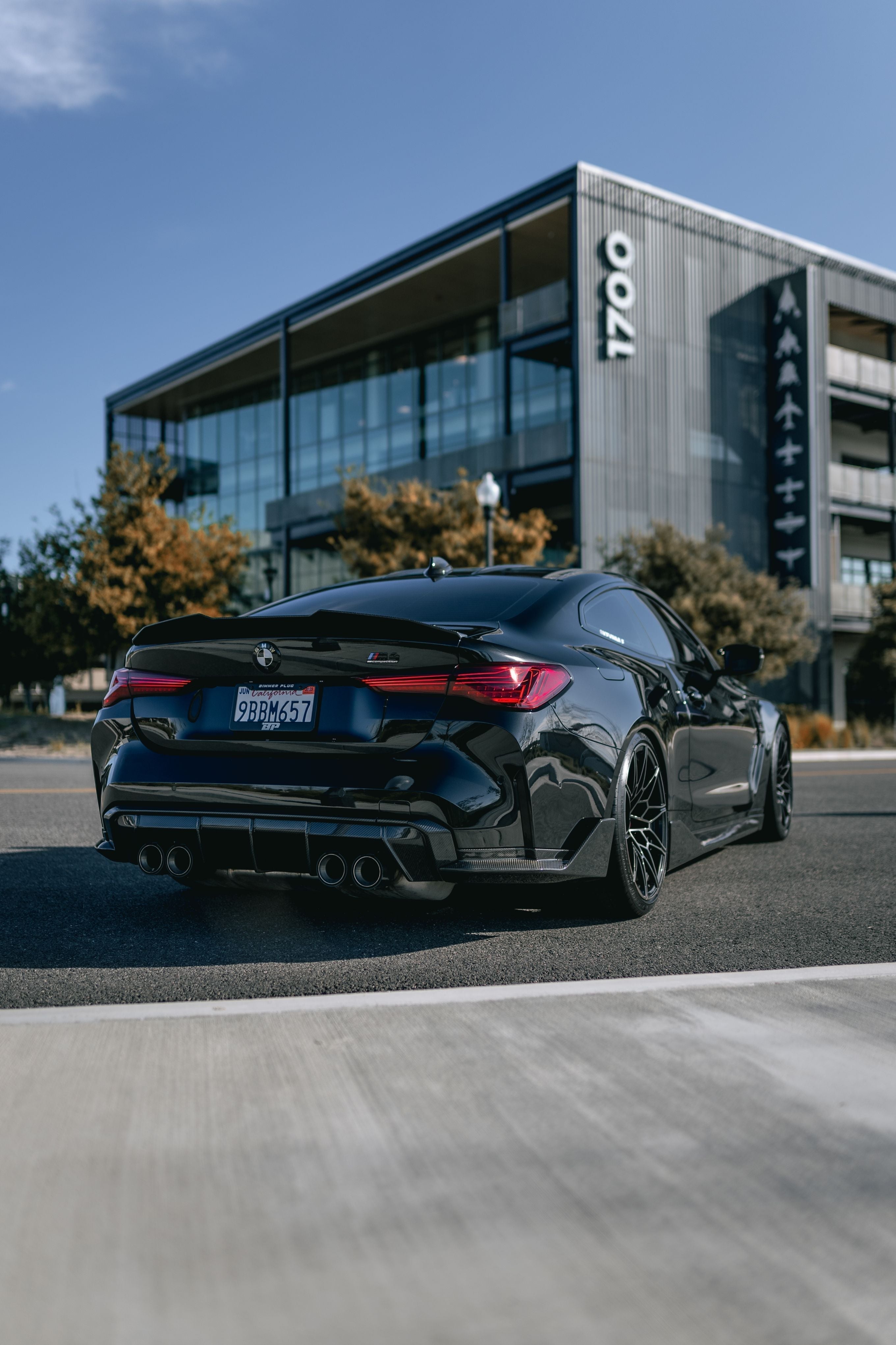 BMW G8X M3/M4 Carbon Fiber Rear Diffuser