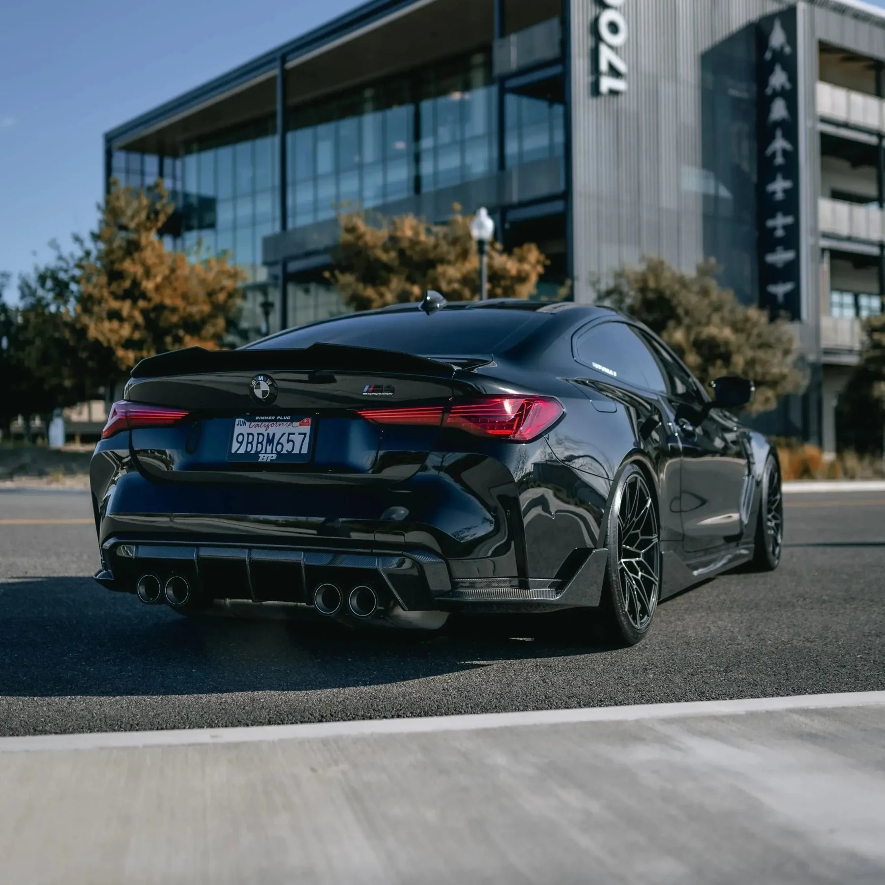 BMW G8X M3/M4 Carbon Fiber Rear Diffuser