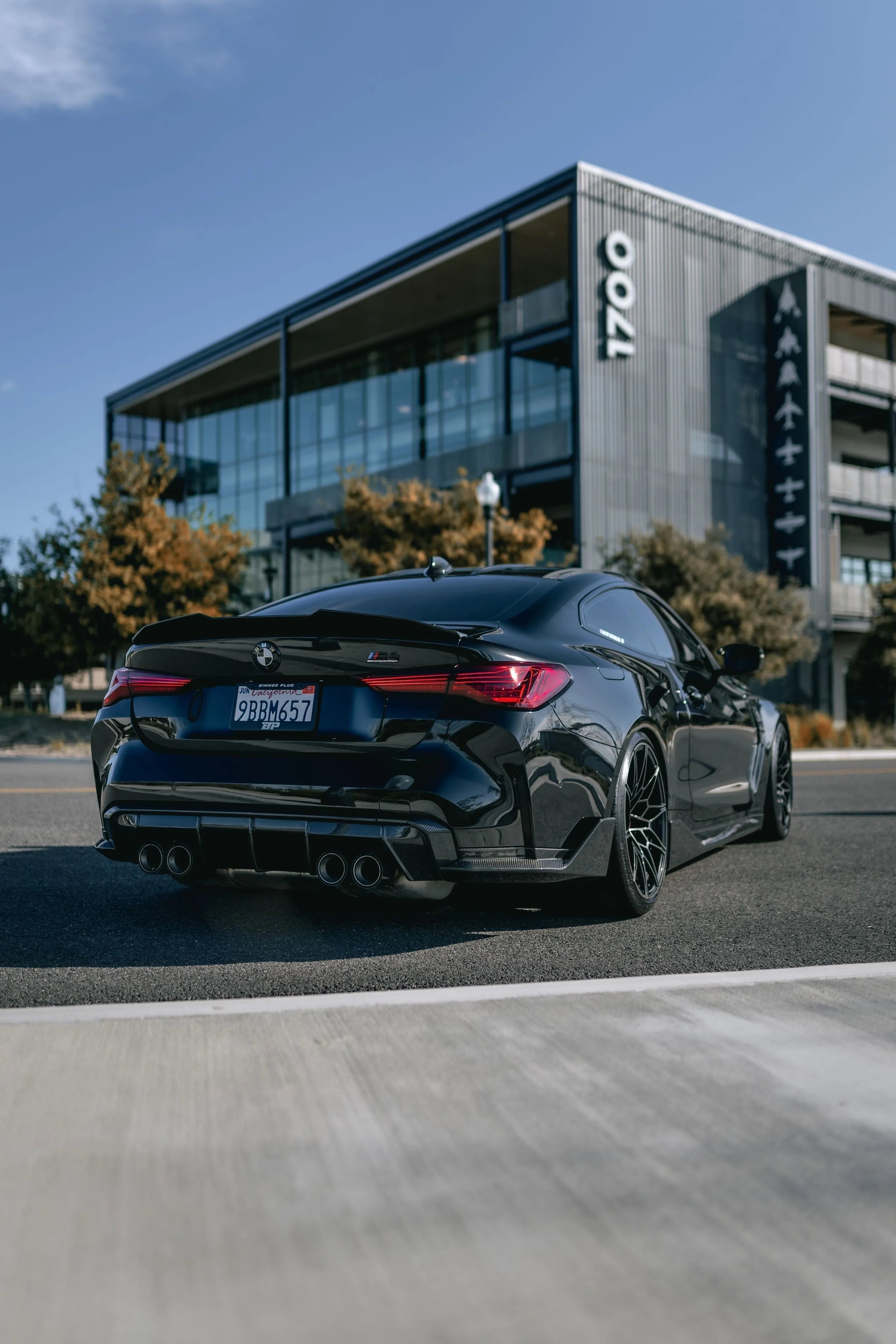 BMW G8X M3/M4 Carbon Fiber Rear Diffuser