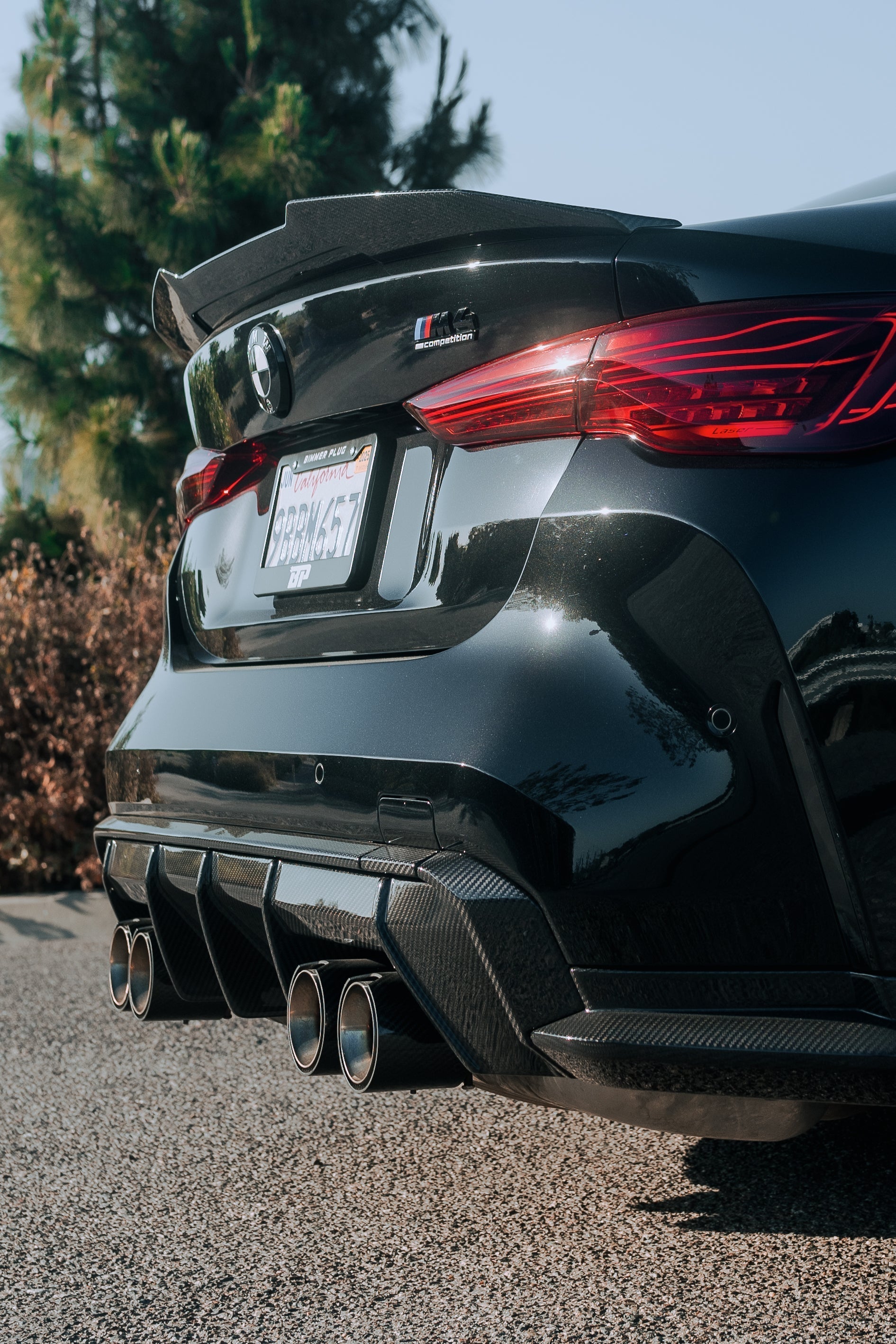 BMW G8X M3/M4 Carbon Fiber Rear Diffuser