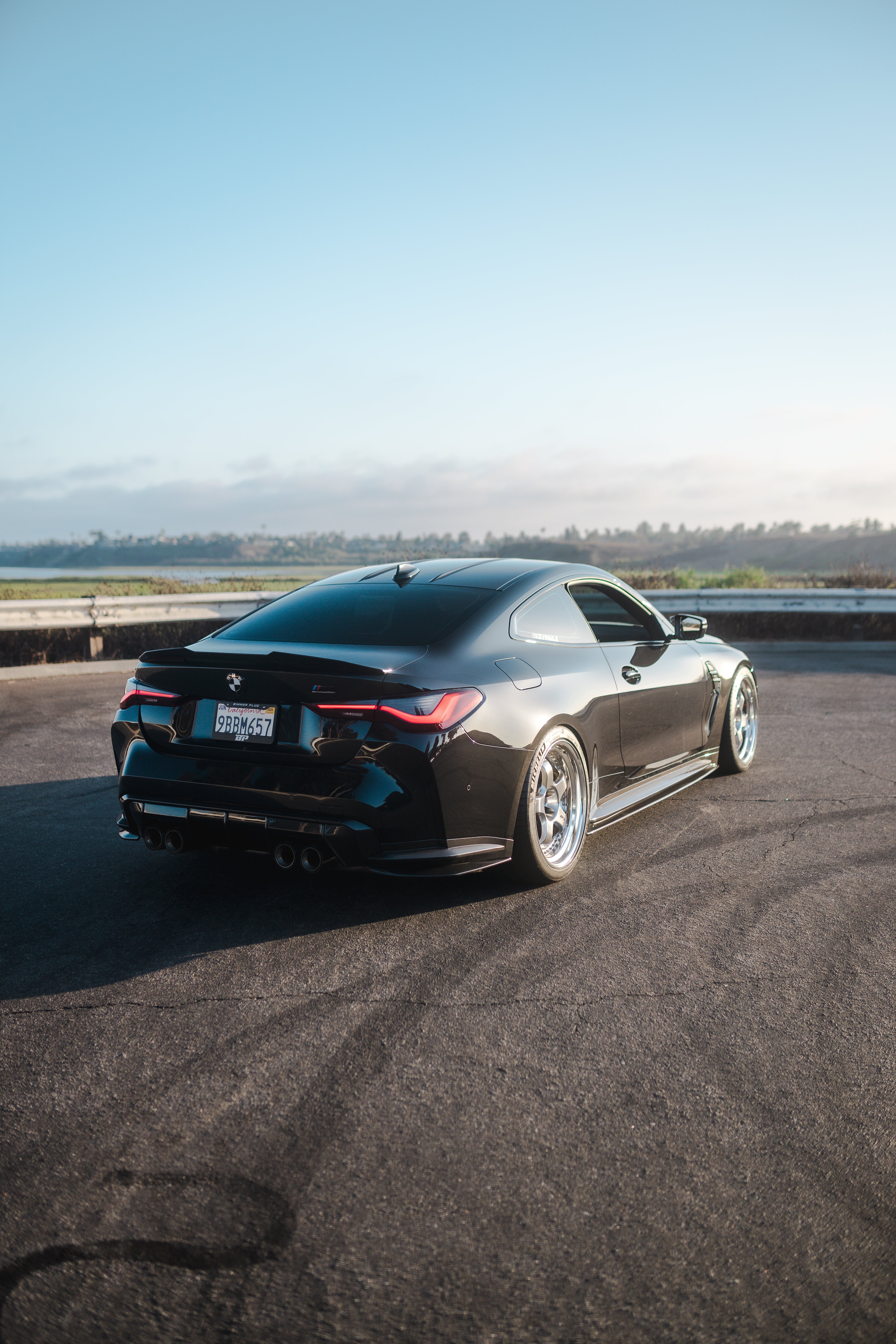 BMW G8X M3/M4 Carbon Fiber Side Skirts