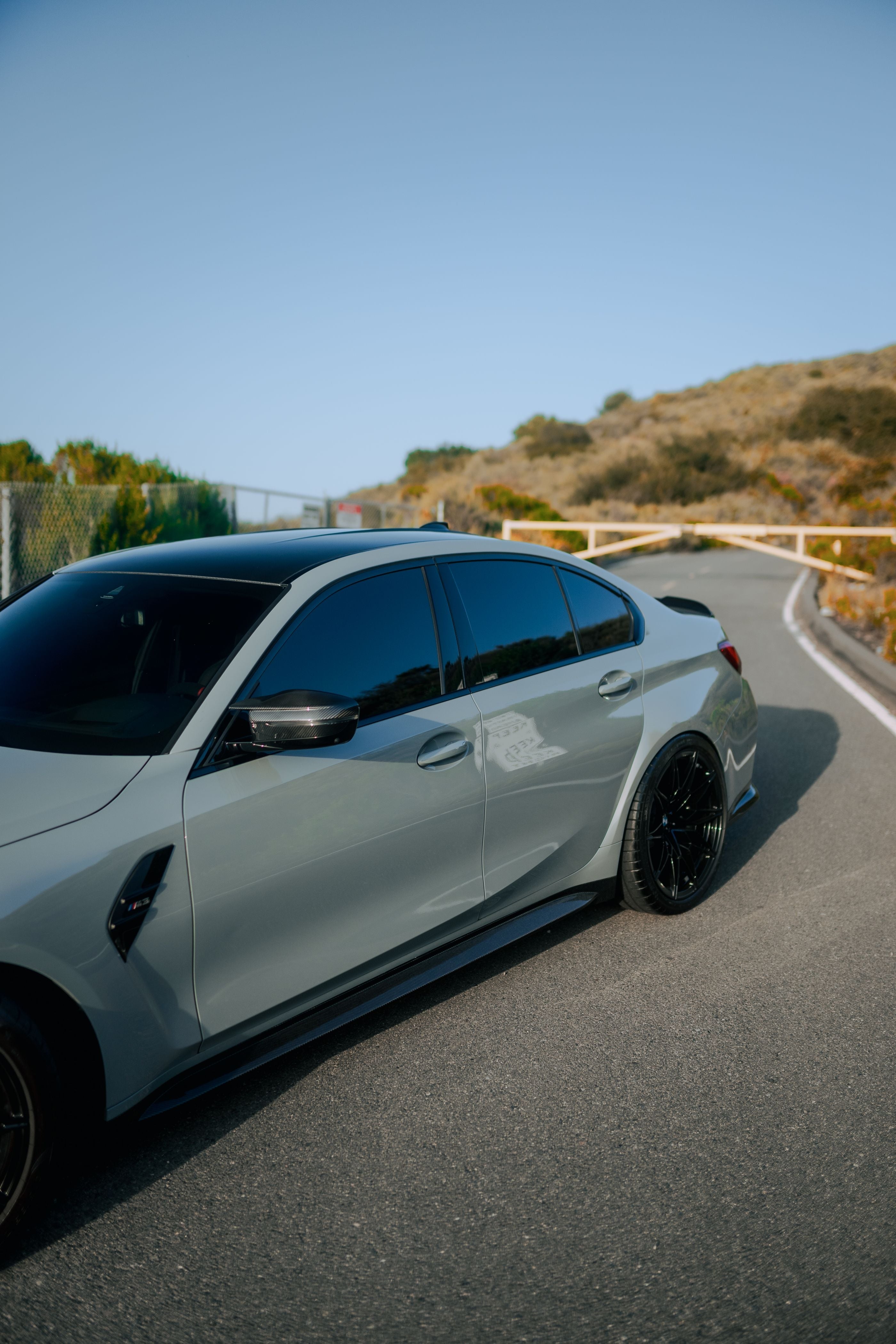 BMW G8X M3/M4 Carbon Fiber Side Skirts