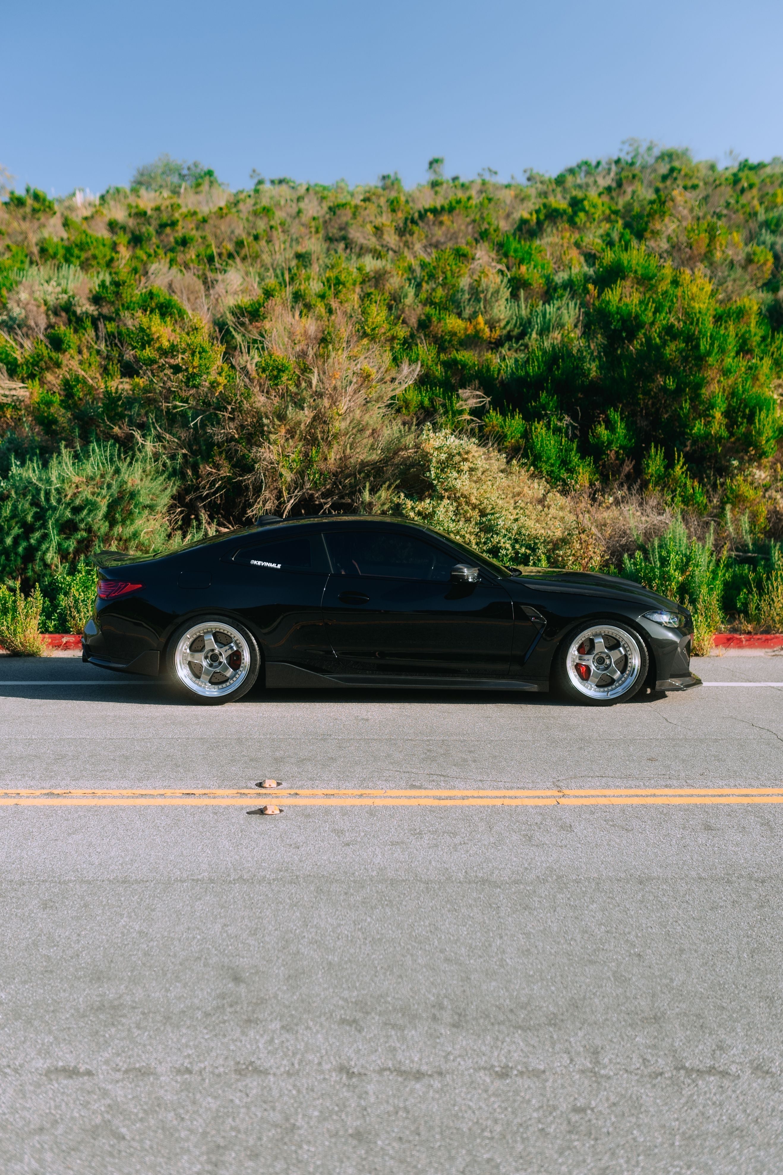 BMW G8X M3/M4 Carbon Fiber Side Skirts