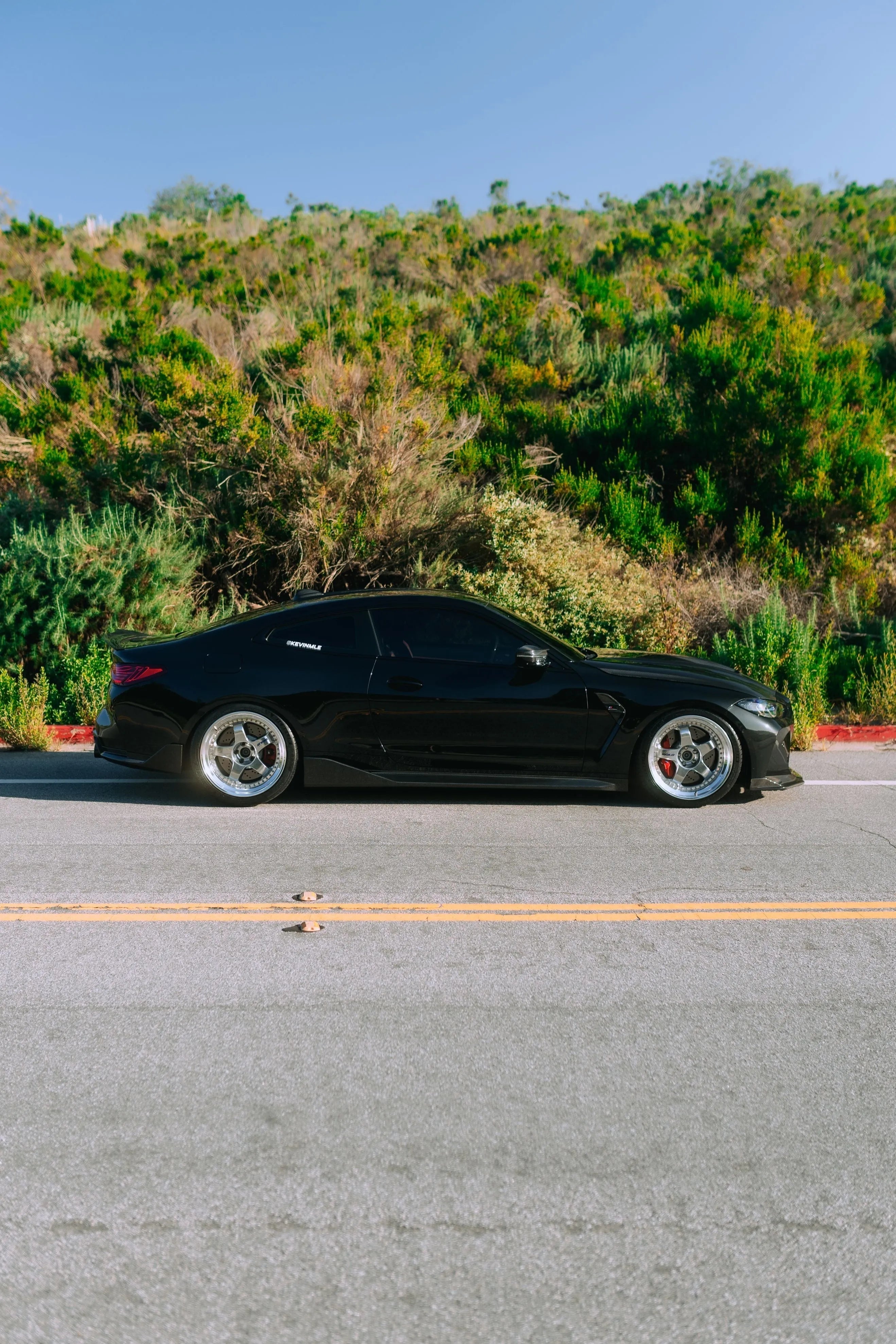 BMW G8X M3/M4 Carbon Fiber Side Skirts
