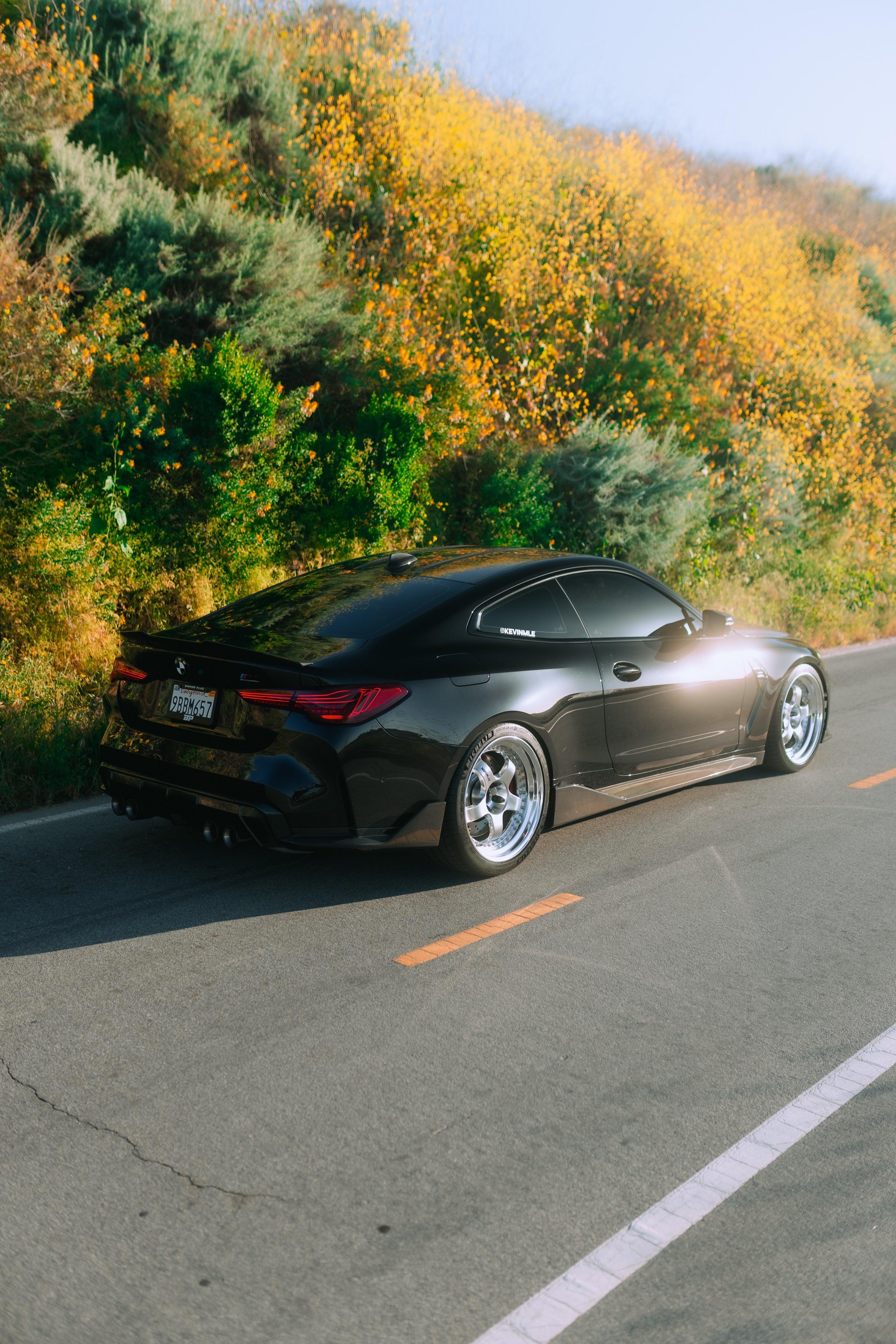 BMW G8X M3/M4 Carbon Fiber Side Skirts