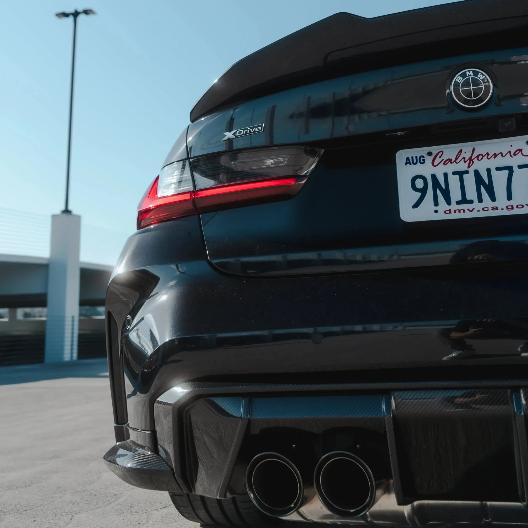 BMW G8X M3/M4 Carbon Fiber Trunk Spoiler