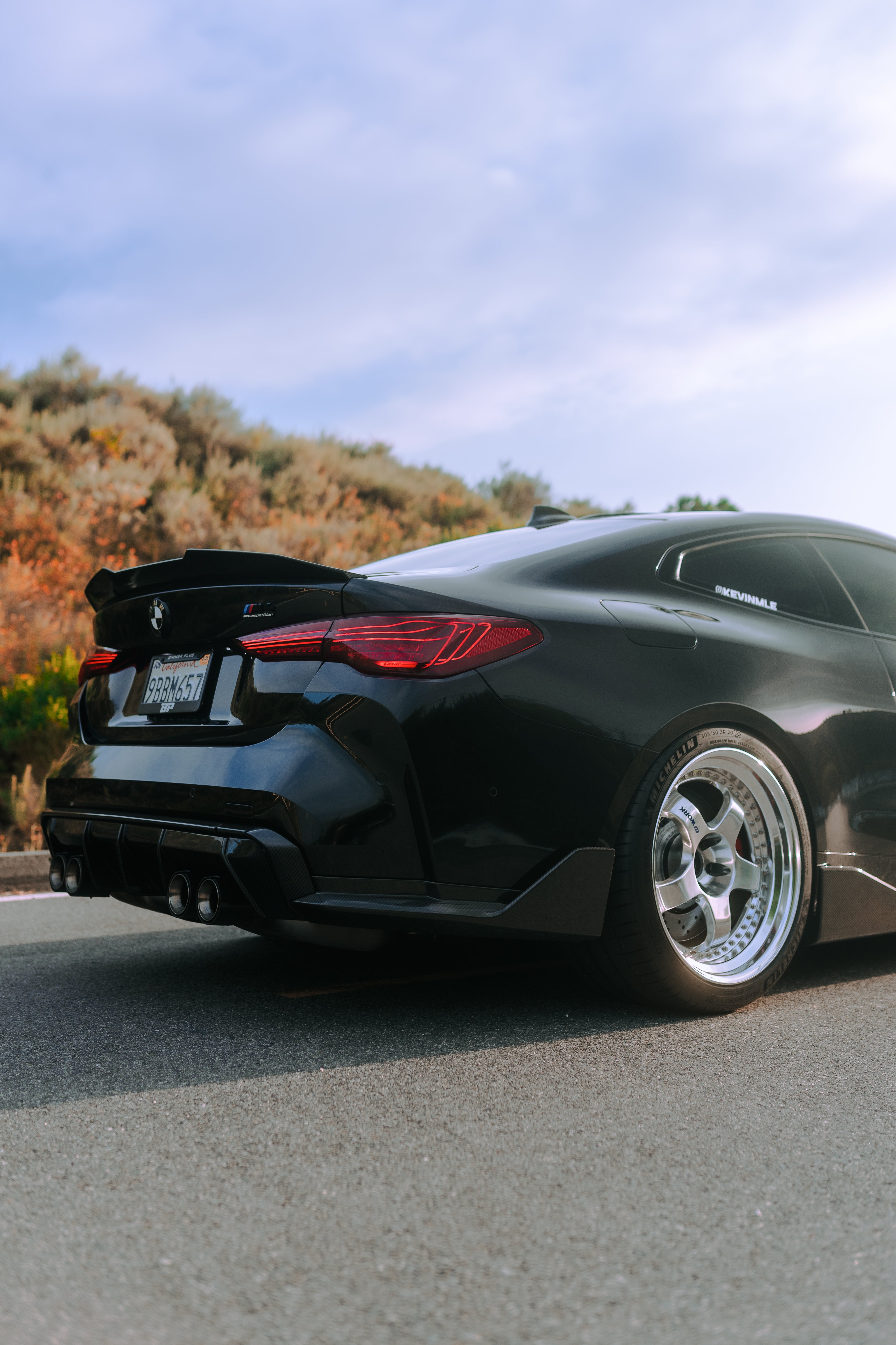 BMW G8X M3/M4 Carbon Fiber Trunk Spoiler