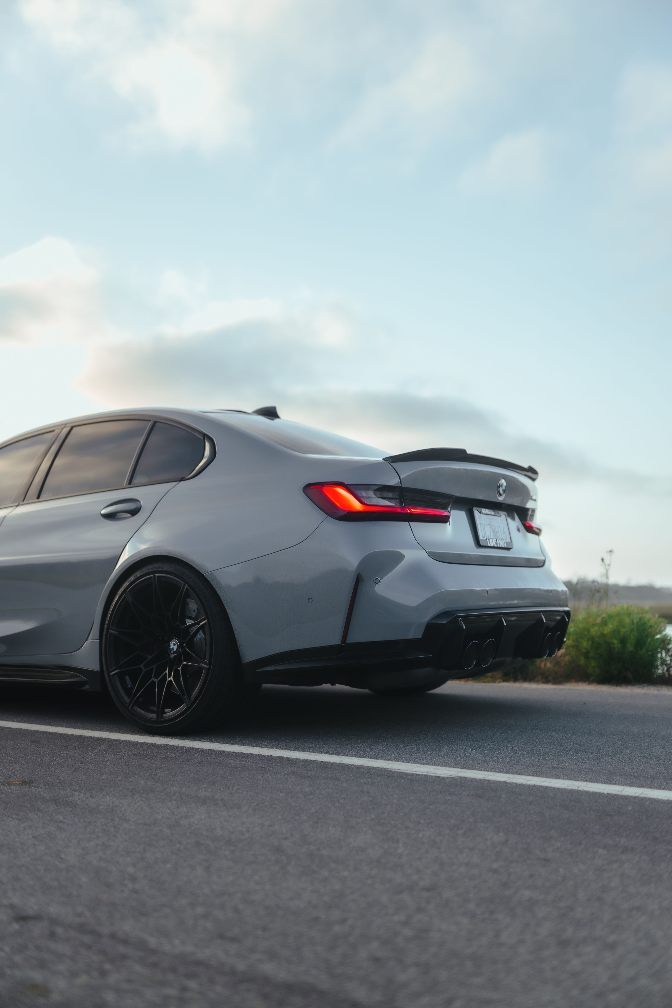 BMW G8X M3/M4 Carbon Fiber Trunk Spoiler