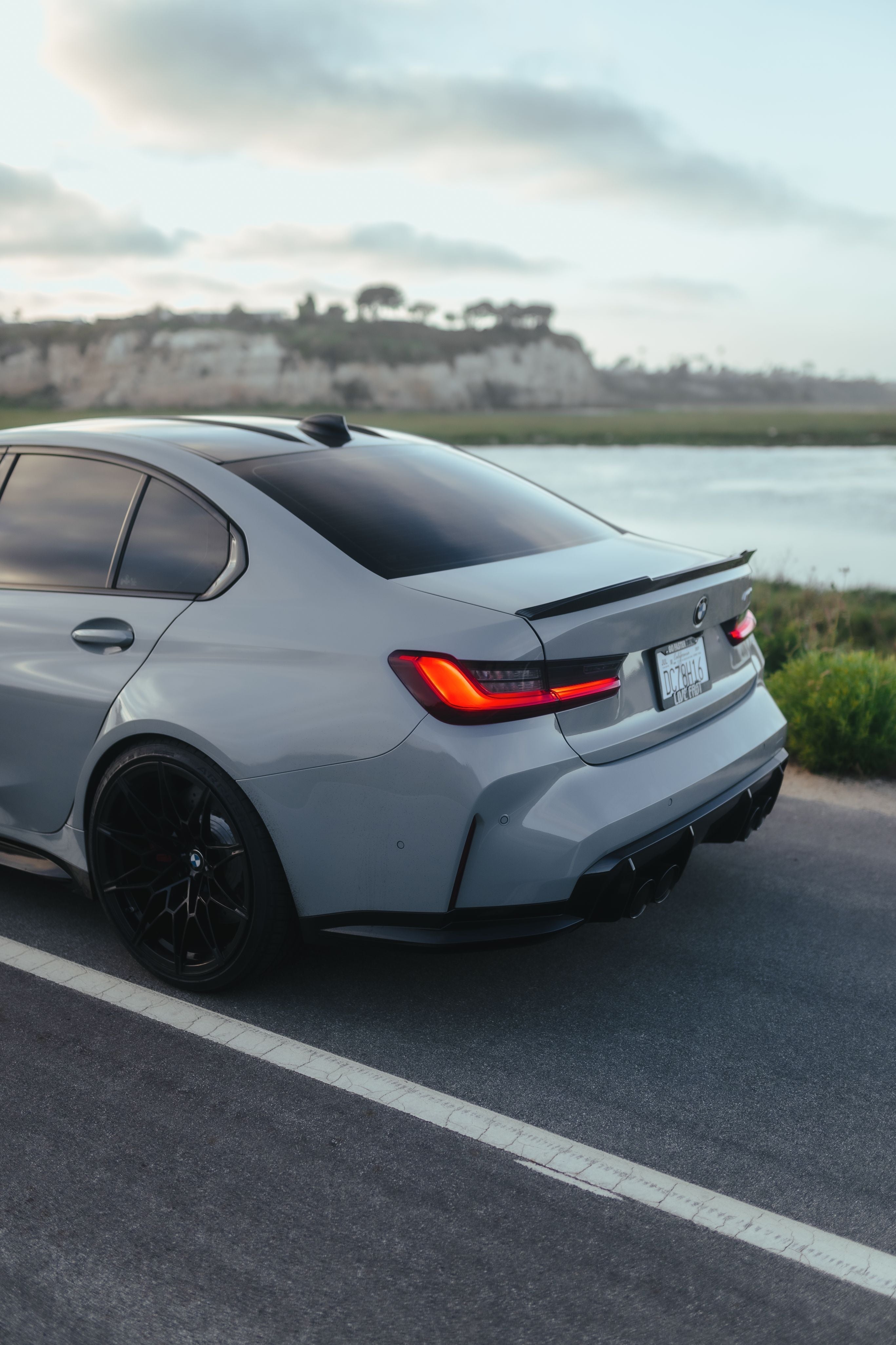 BMW G8X M3/M4 Carbon Fiber Trunk Spoiler