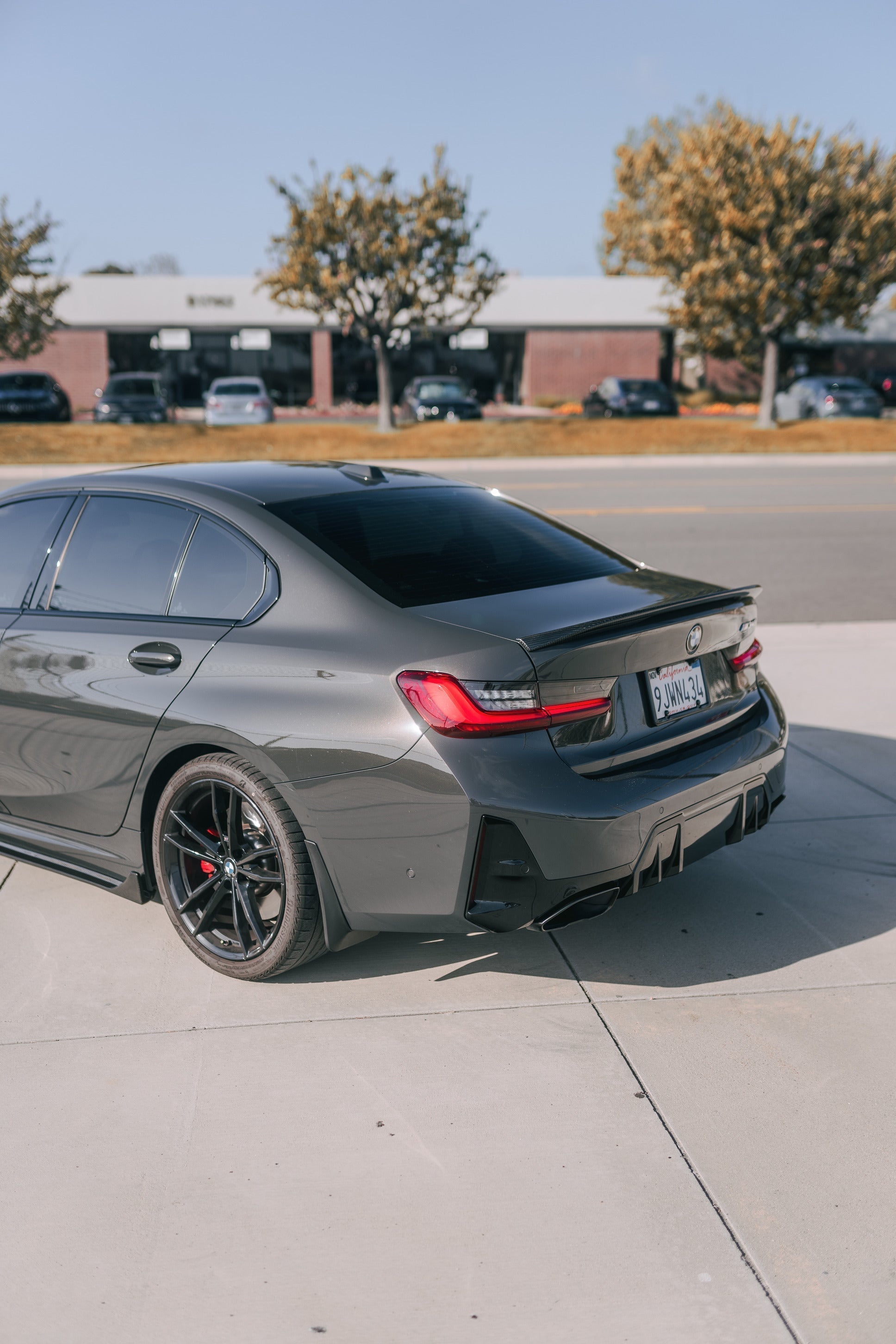 BMW G8X M3/M4 Carbon Fiber Trunk Spoiler