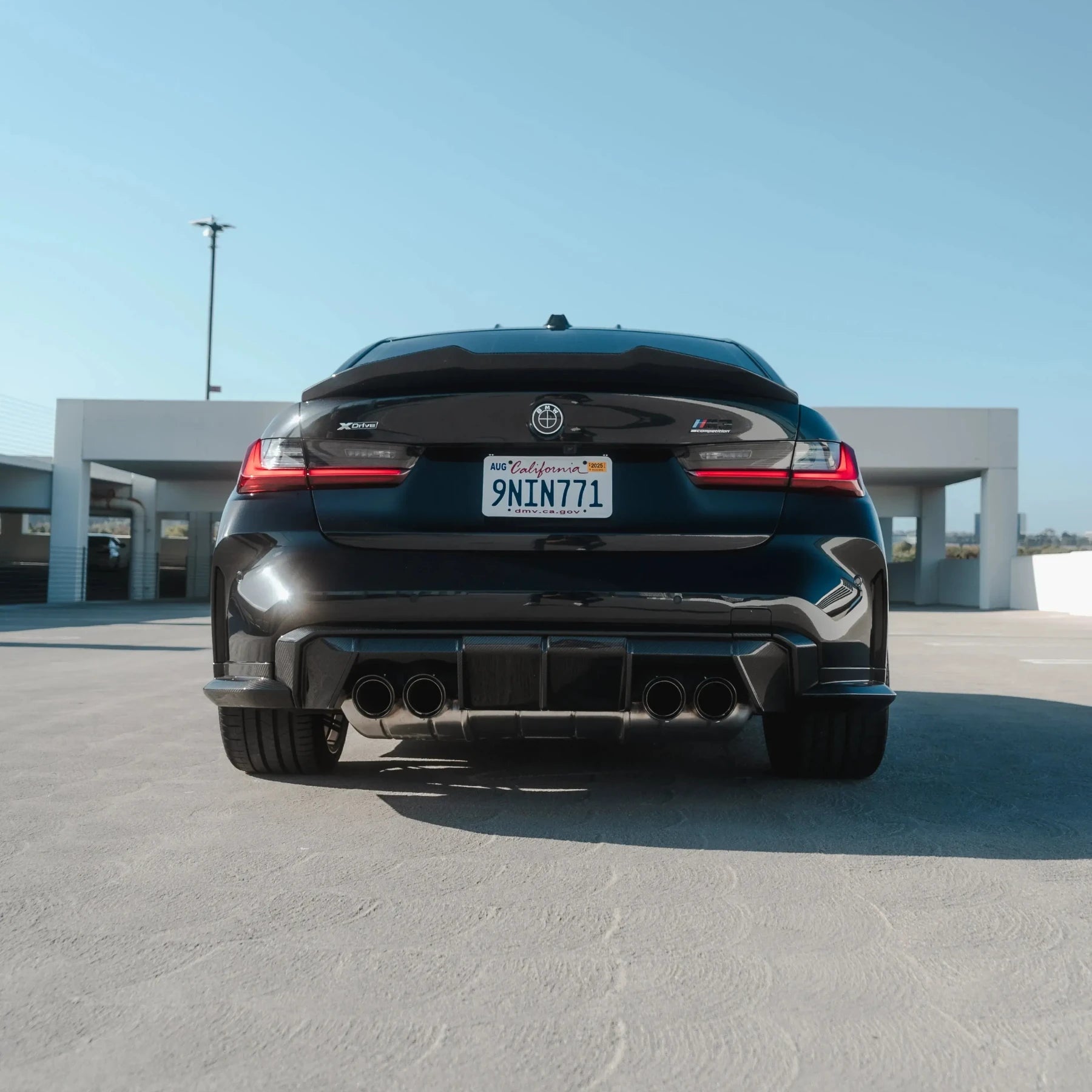 BMW G8X M3/M4 Carbon Fiber Trunk Spoiler