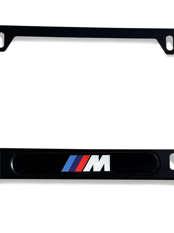 BMW M Logo License Plate Frame
