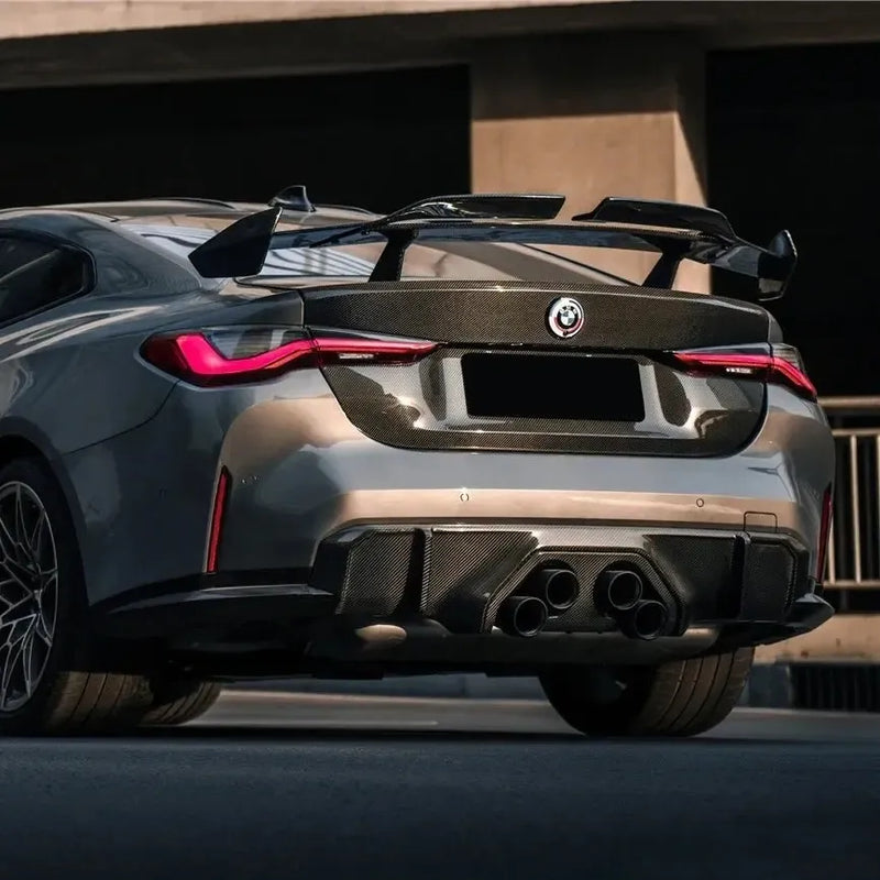 OEM Style Carbon Fiber Rear Trunk - BMW G82 M4 & G22 4 Series