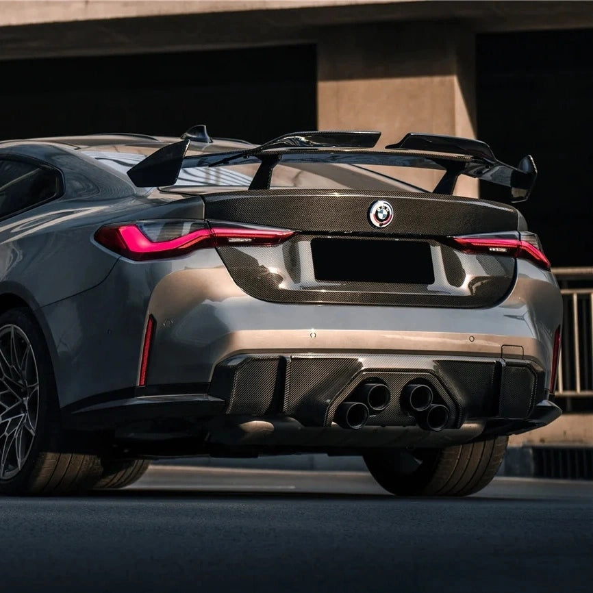 OEM Style Carbon Fiber Rear Trunk - BMW G82 M4 & G22 4 Series
