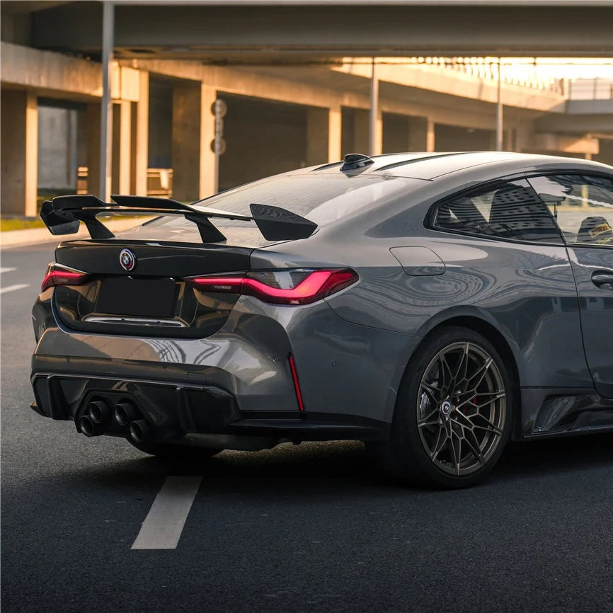 OEM Style Carbon Fiber Rear Trunk - BMW G82 M4 & G22 4 Series
