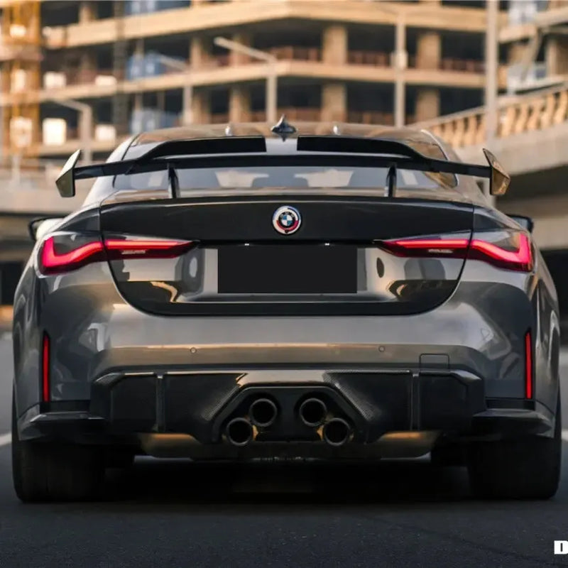 OEM Style Carbon Fiber Rear Trunk - BMW G82 M4 & G22 4 Series
