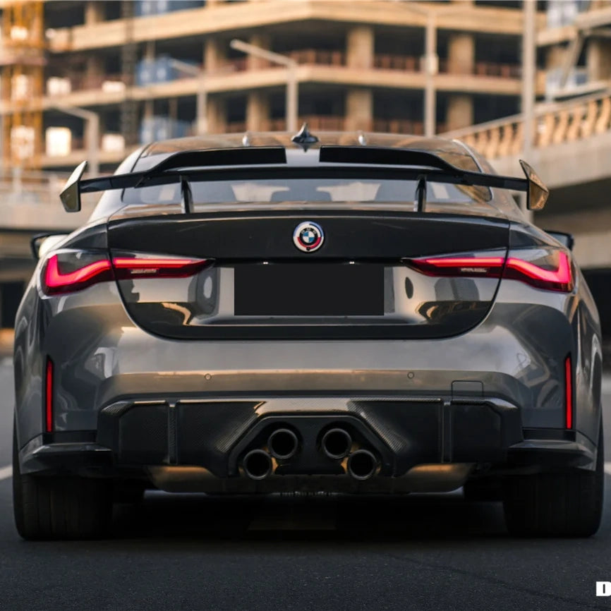 OEM Style Carbon Fiber Rear Trunk - BMW G82 M4 & G22 4 Series