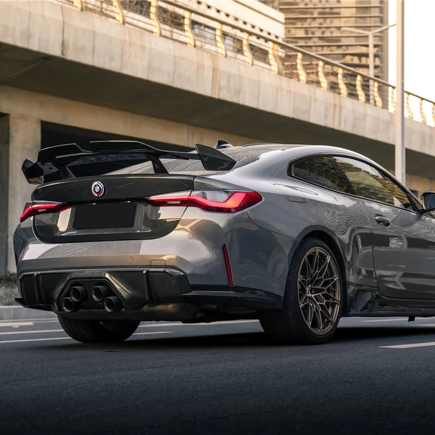 OEM Style Carbon Fiber Rear Trunk - BMW G82 M4 & G22 4 Series