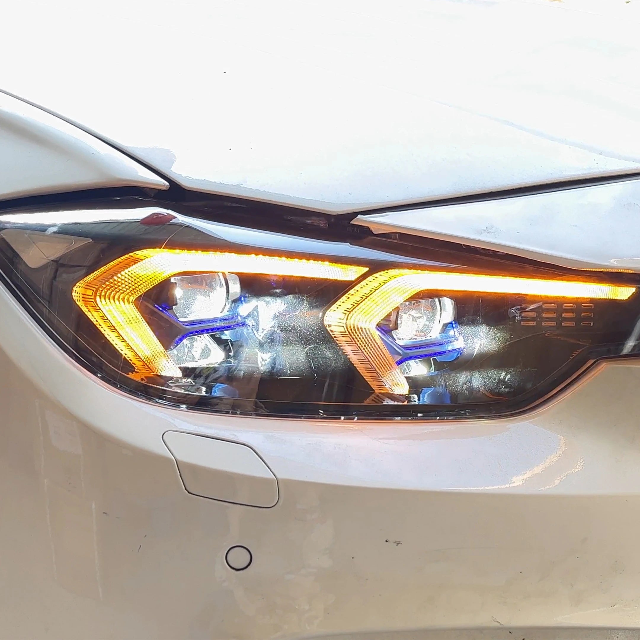 CSL Style LED Headlights - BMW F80 M3 & F30 3 Series