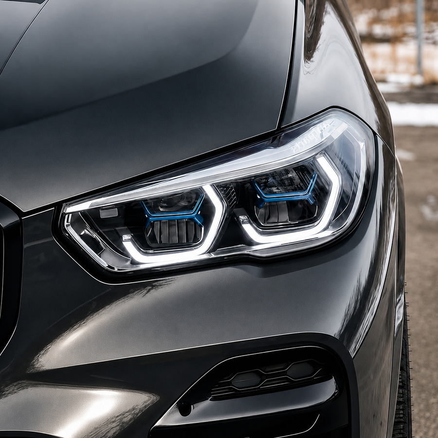 X6 Laser Headlight