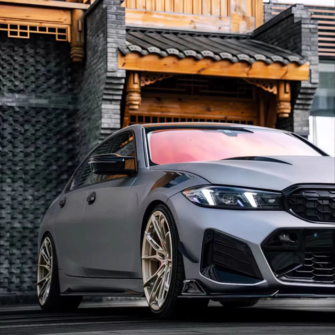 2025 LCI Style LED Headlight With Duo Color DRL - BMW G20 3 Series