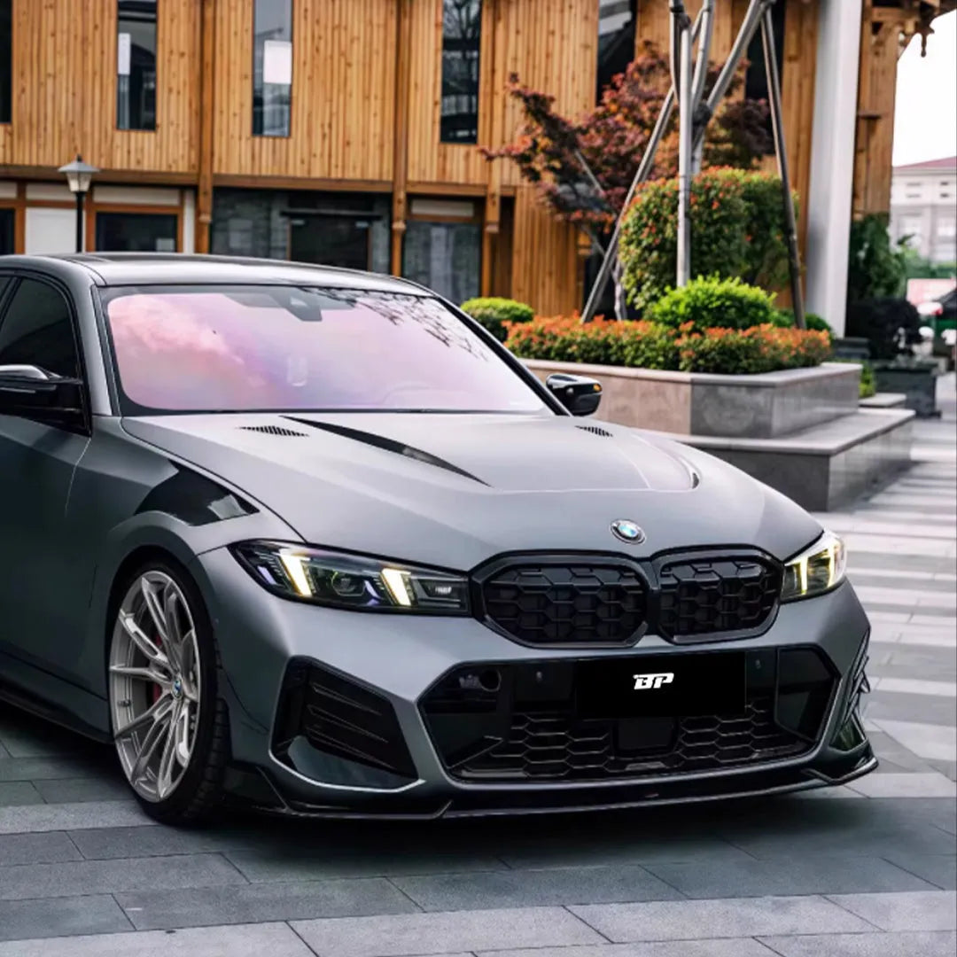 2025 LCI Style LED Headlight With Duo Color DRL - BMW G20 3 Series