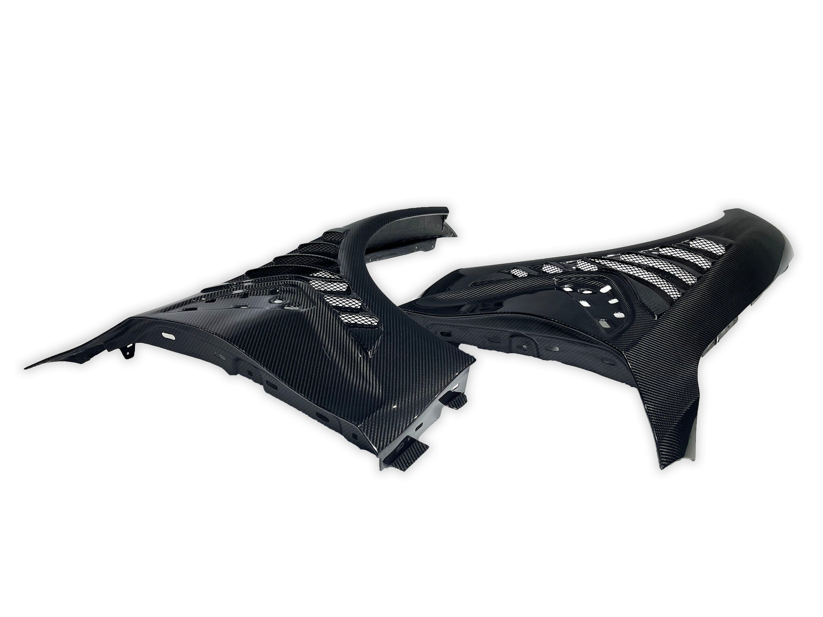 BP Design Carbon Fiber Front Fenders - BMW G80 M3 & G82/G83 M4