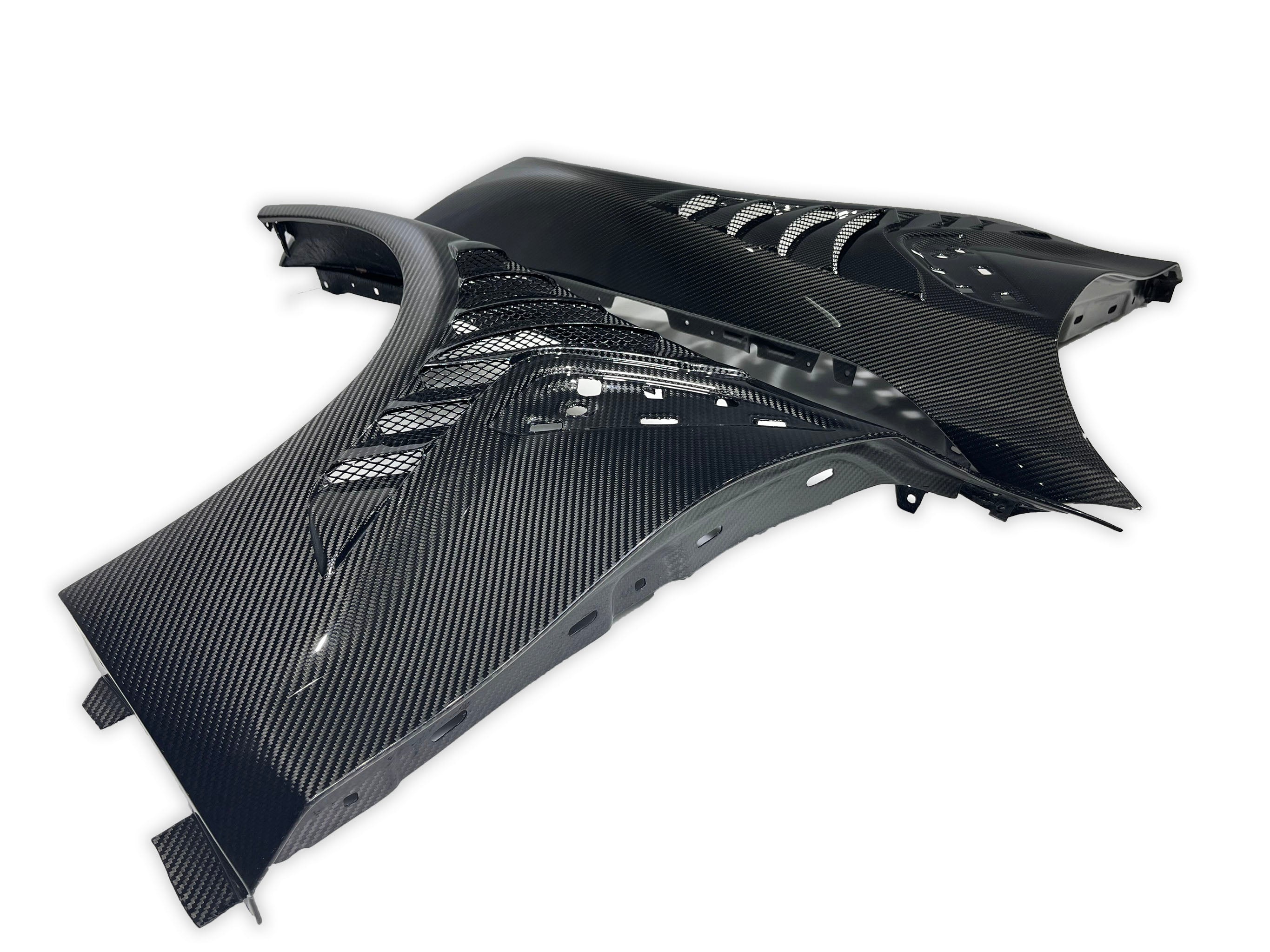 BP Design Carbon Fiber Front Fenders - BMW G80 M3 & G82/G83 M4