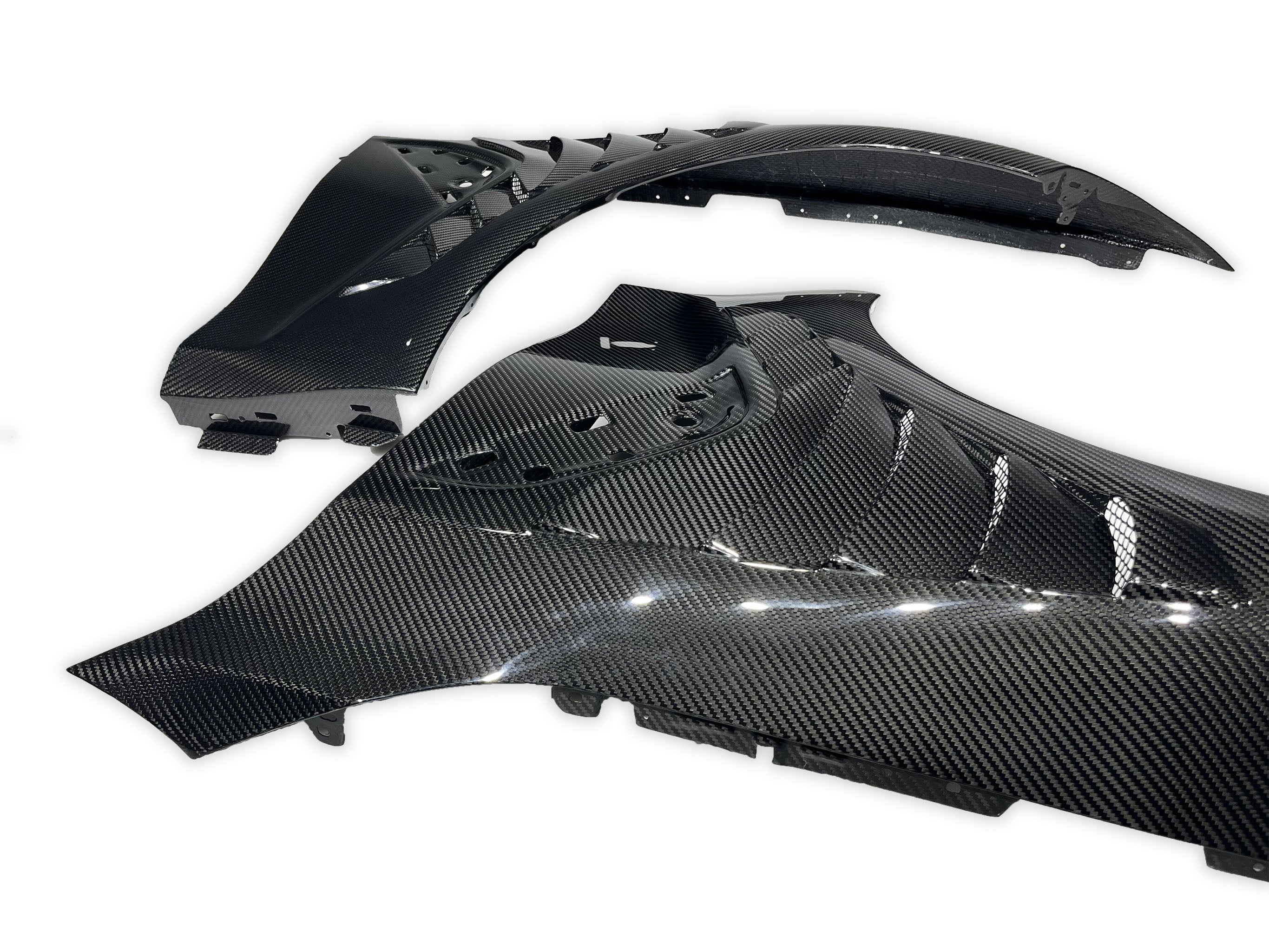 BP Design Carbon Fiber Front Fenders - BMW G80 M3 & G82/G83 M4